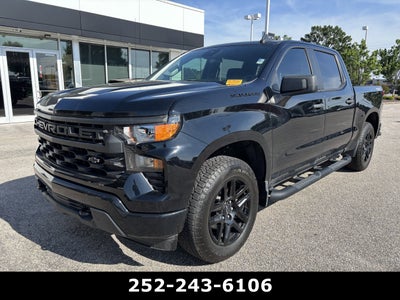 2024 Chevrolet Silverado 1500 Custom