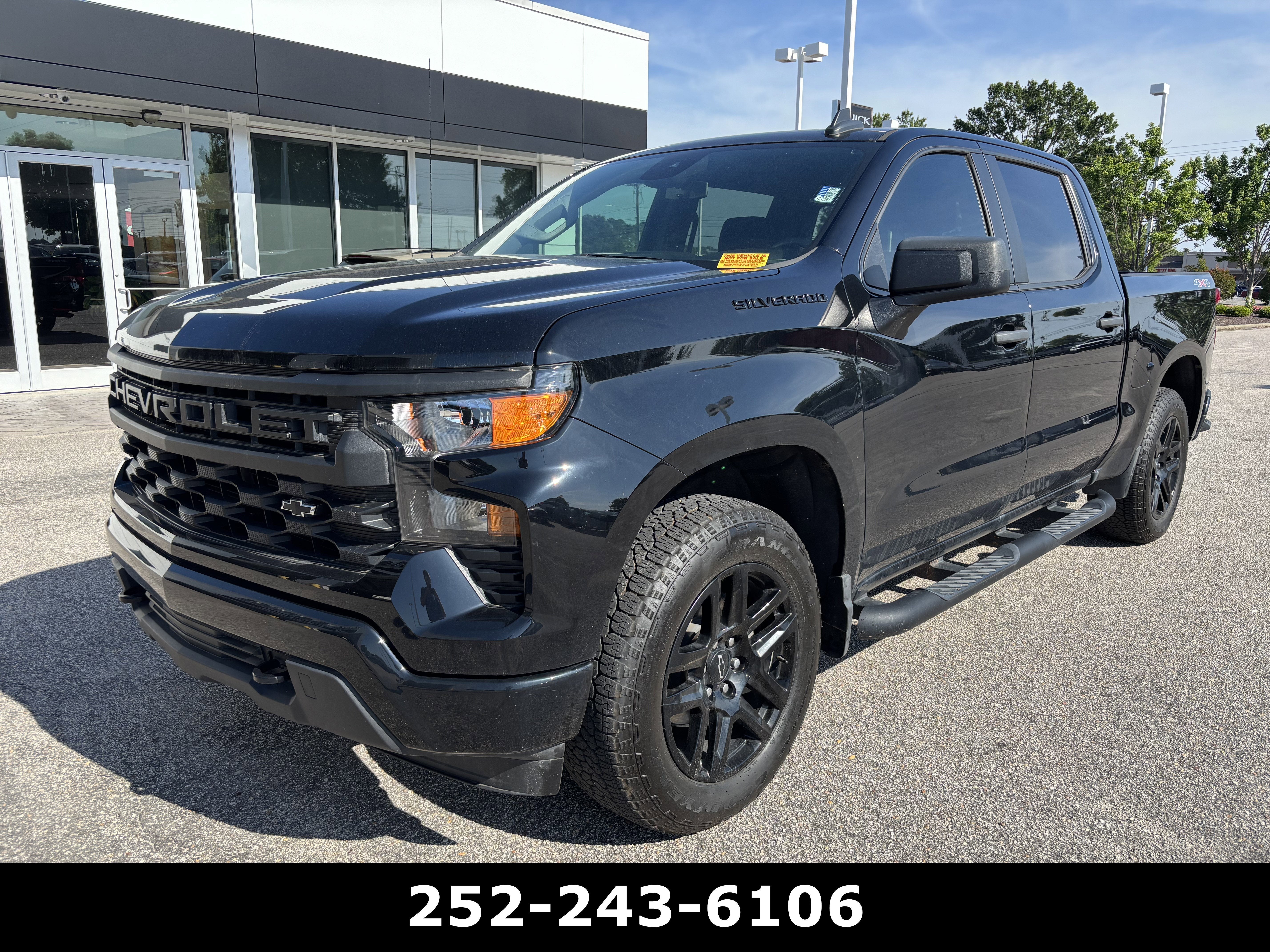 2024 Chevrolet Silverado 1500 Custom