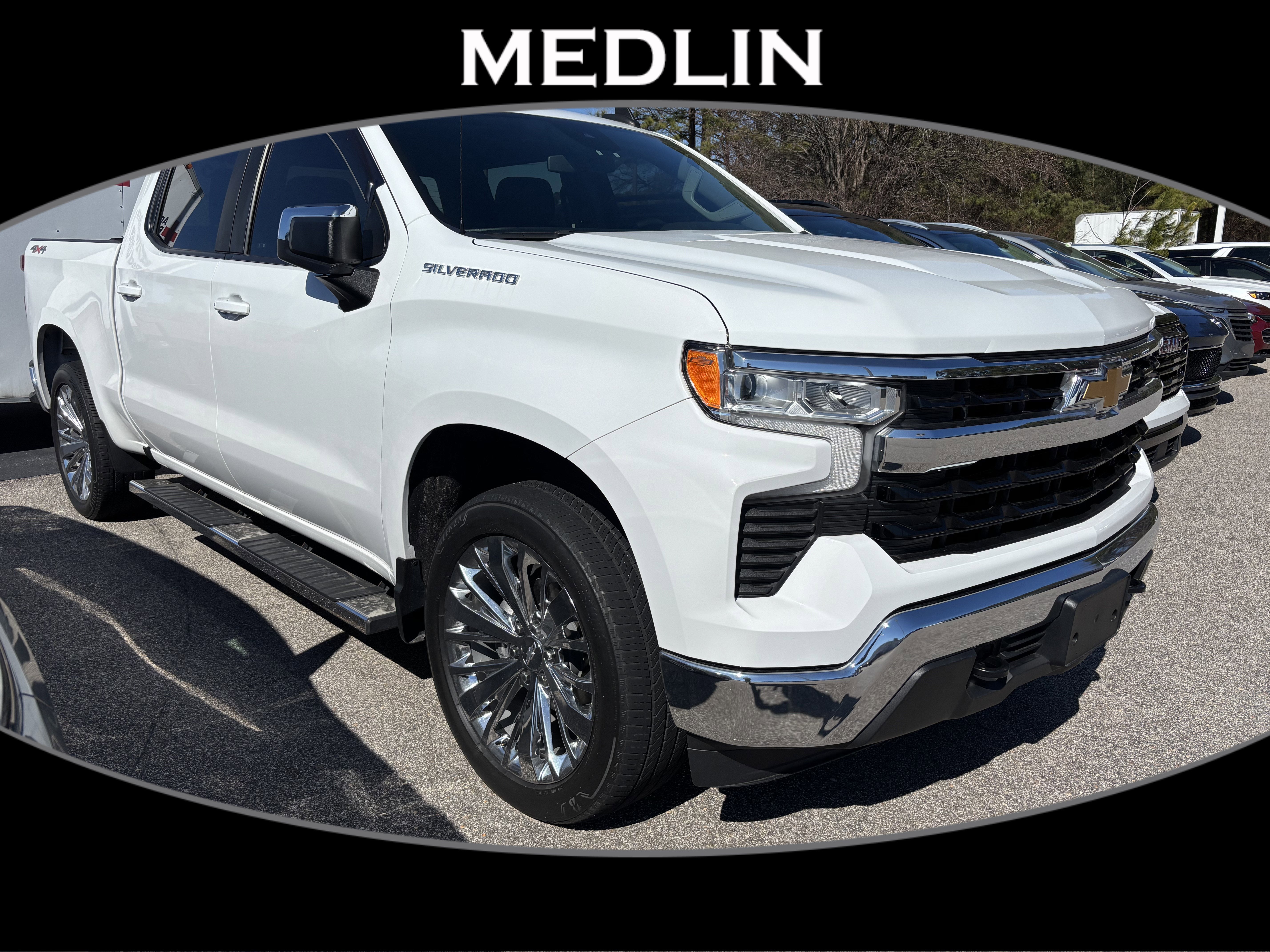 2023 Chevrolet Silverado 1500 LT (2FL)