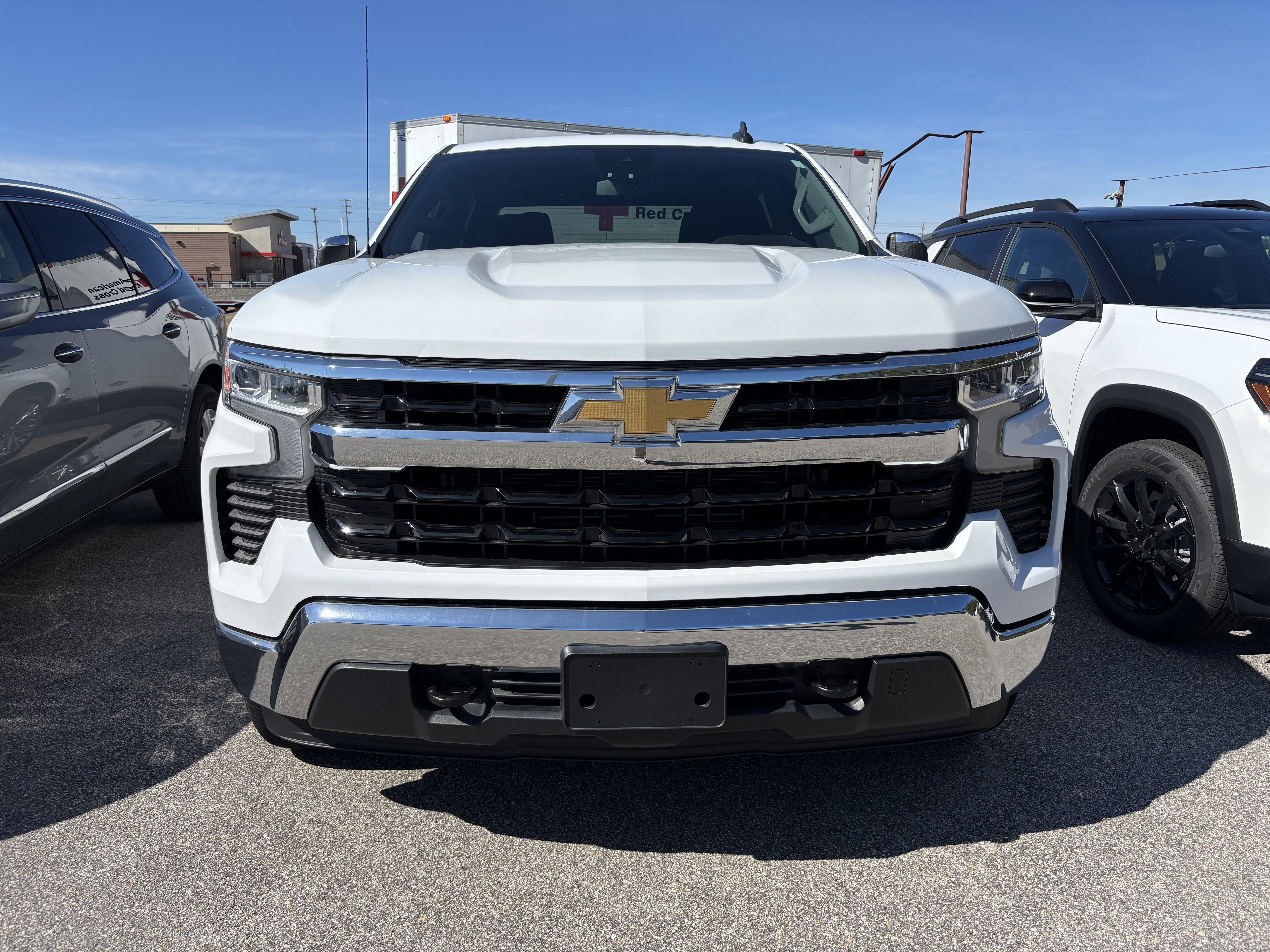 2023 Chevrolet Silverado 1500 LT (2FL)