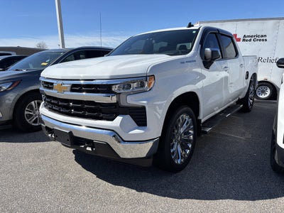 2023 Chevrolet Silverado 1500 LT (2FL)