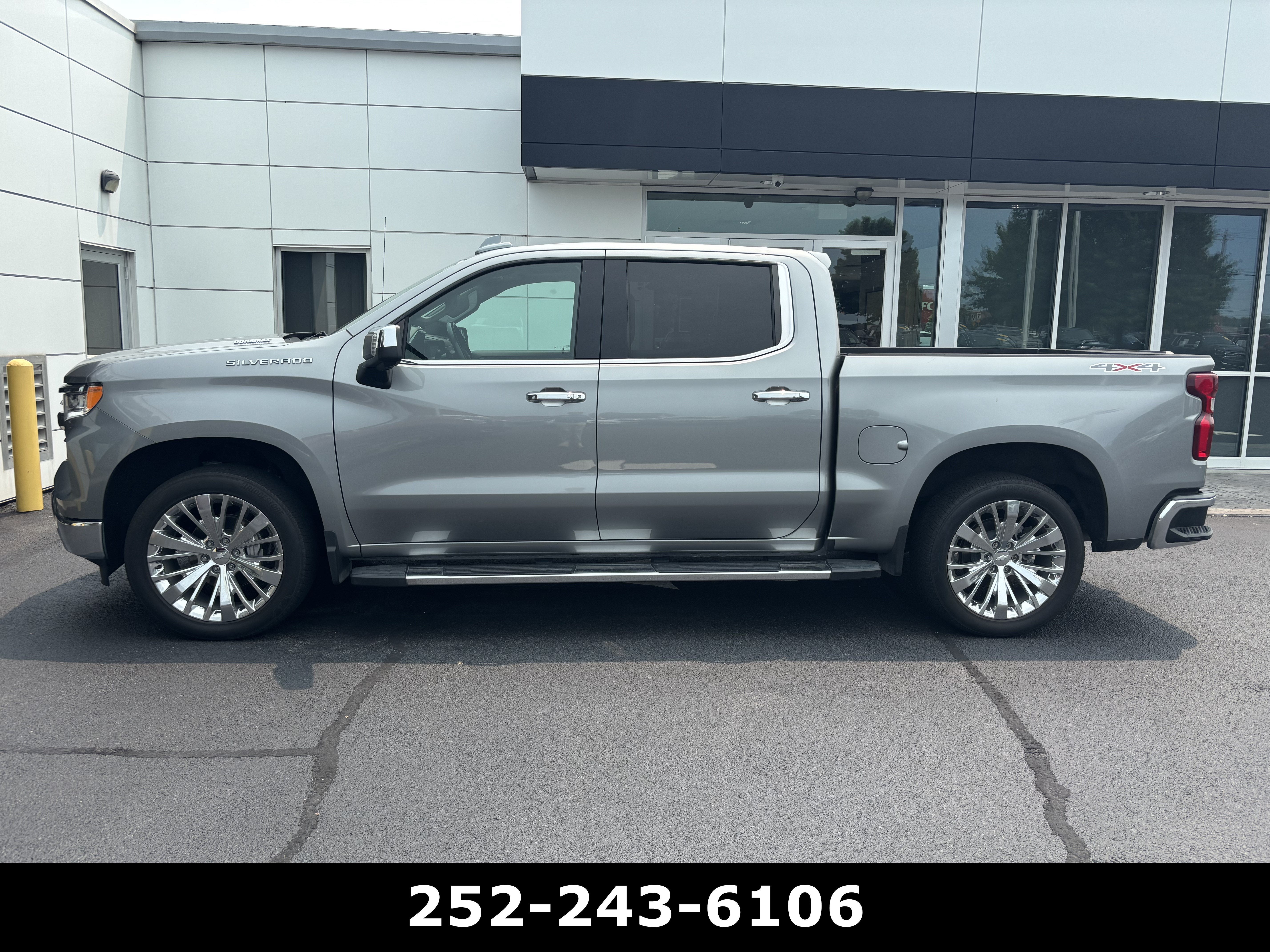 2023 Chevrolet Silverado 1500 LTZ