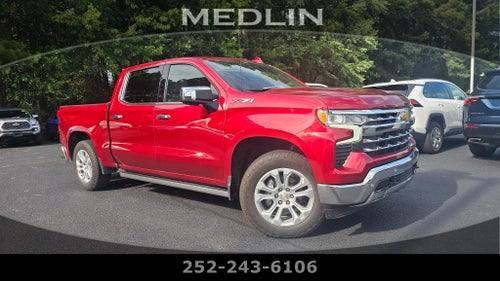 2023 Chevrolet Silverado 1500 LTZ