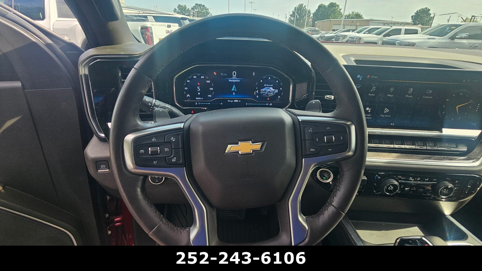 2023 Chevrolet Silverado 1500 LTZ