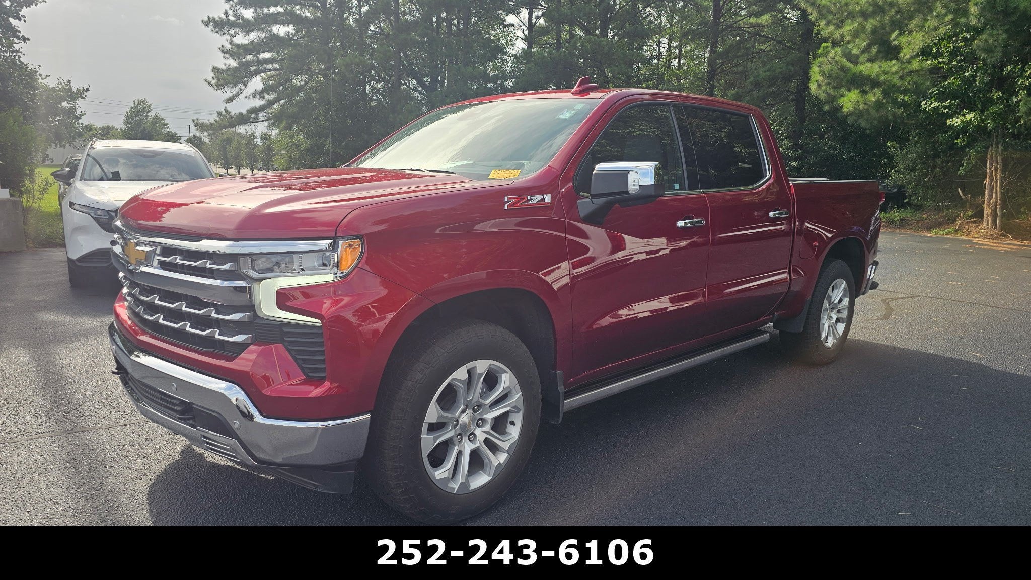 2023 Chevrolet Silverado 1500 LTZ