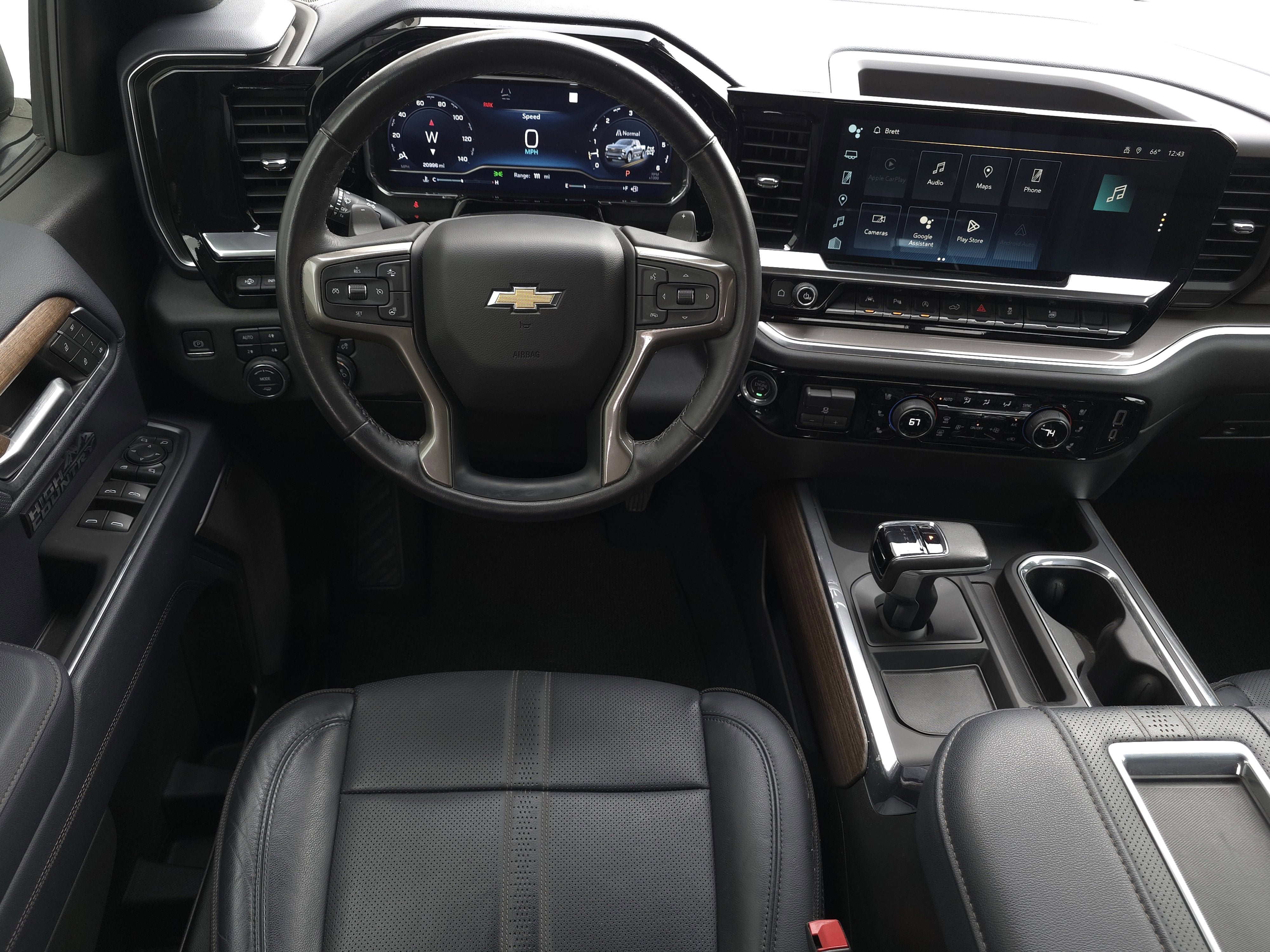 2022 Chevrolet Silverado 1500 High Country