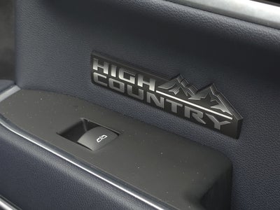 2022 Chevrolet Silverado 1500 High Country