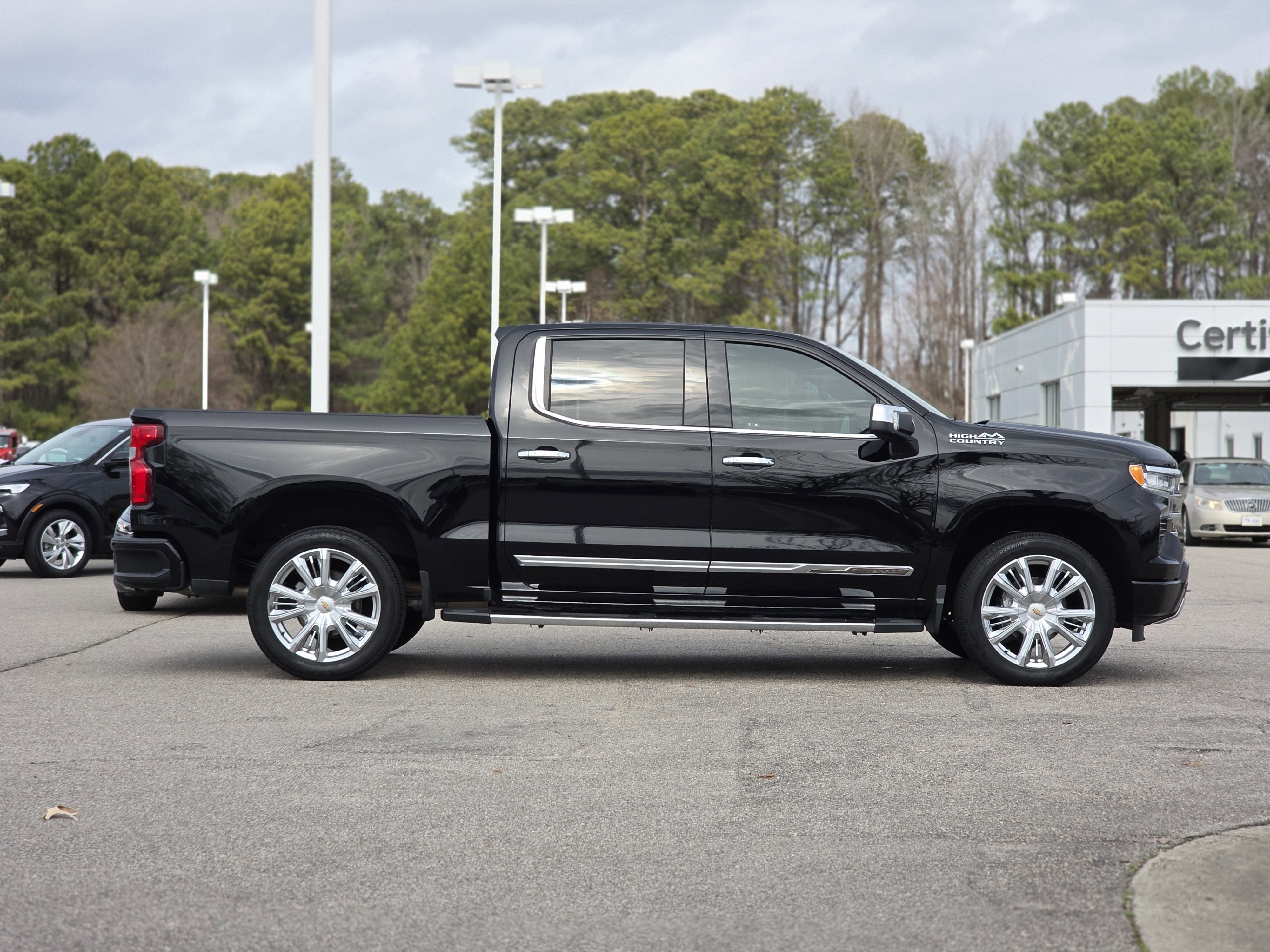 2022 Chevrolet Silverado 1500 High Country