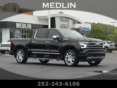 2026 Chevrolet Silverado 1500 High Country