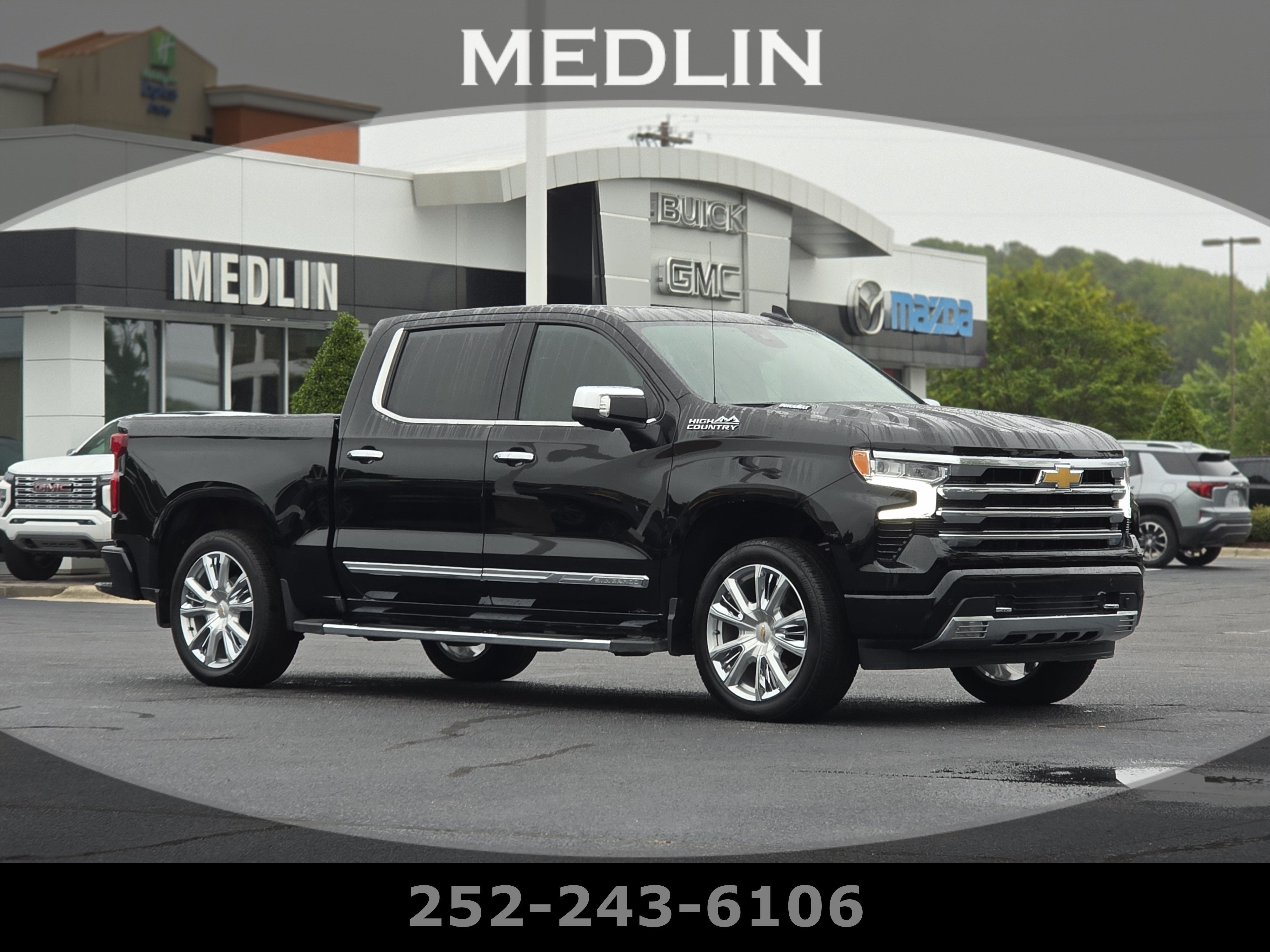 2026 Chevrolet Silverado 1500 High Country