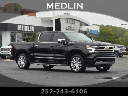 2026 Chevrolet Silverado 1500 High Country