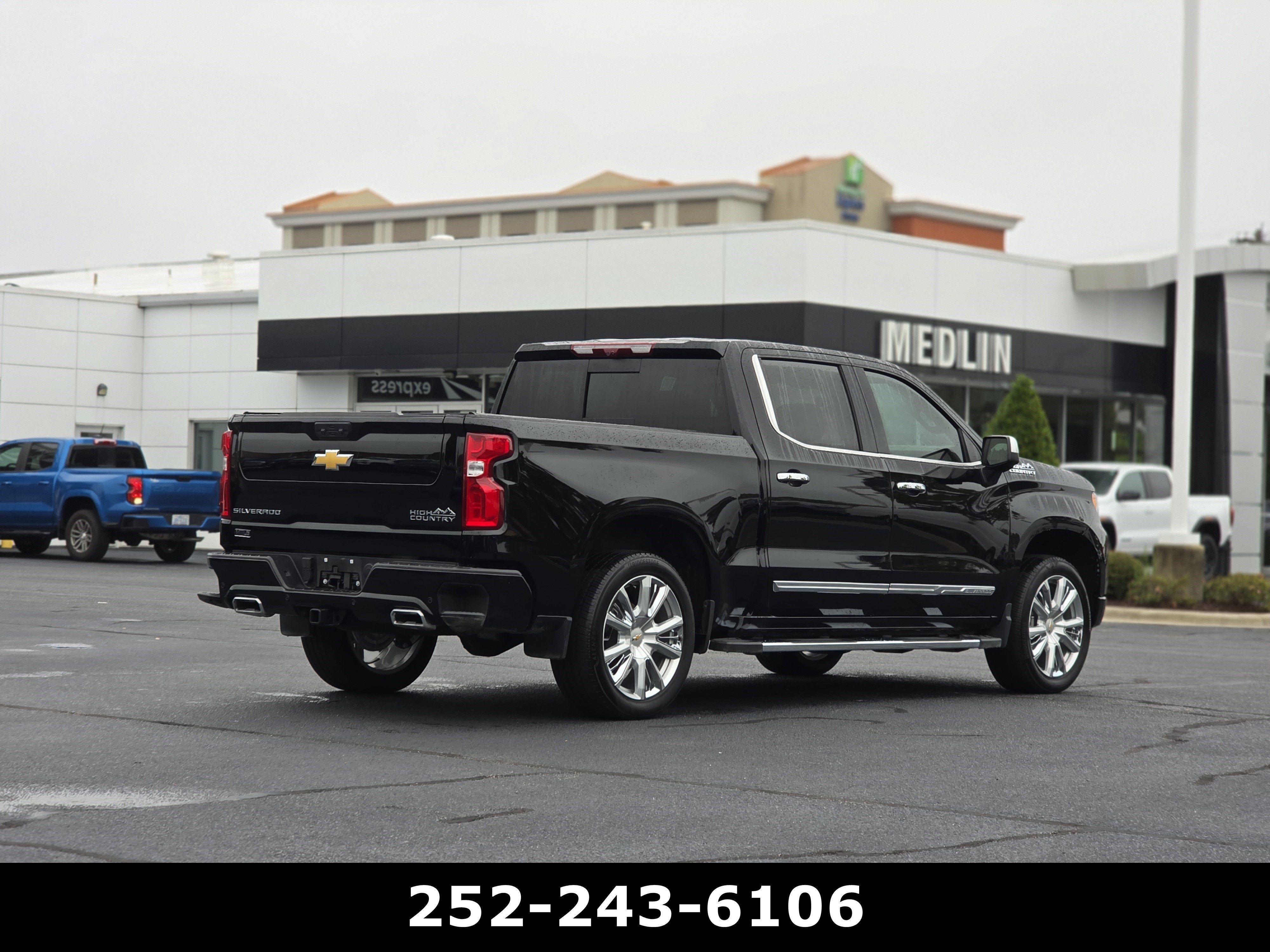 2026 Chevrolet Silverado 1500 High Country