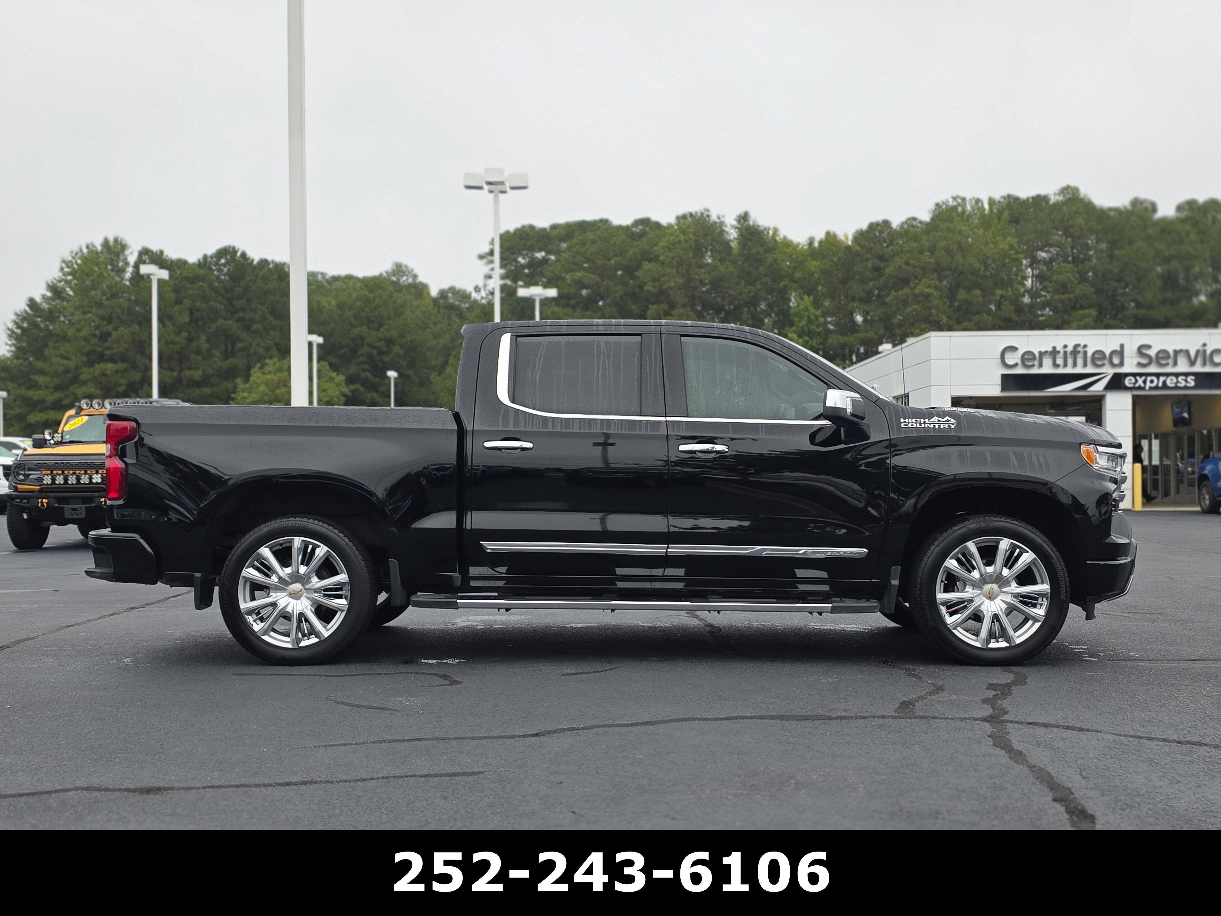 2026 Chevrolet Silverado 1500 High Country