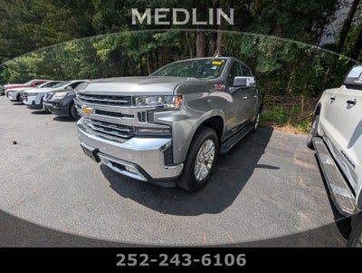 2021 Chevrolet Silverado 1500 LTZ