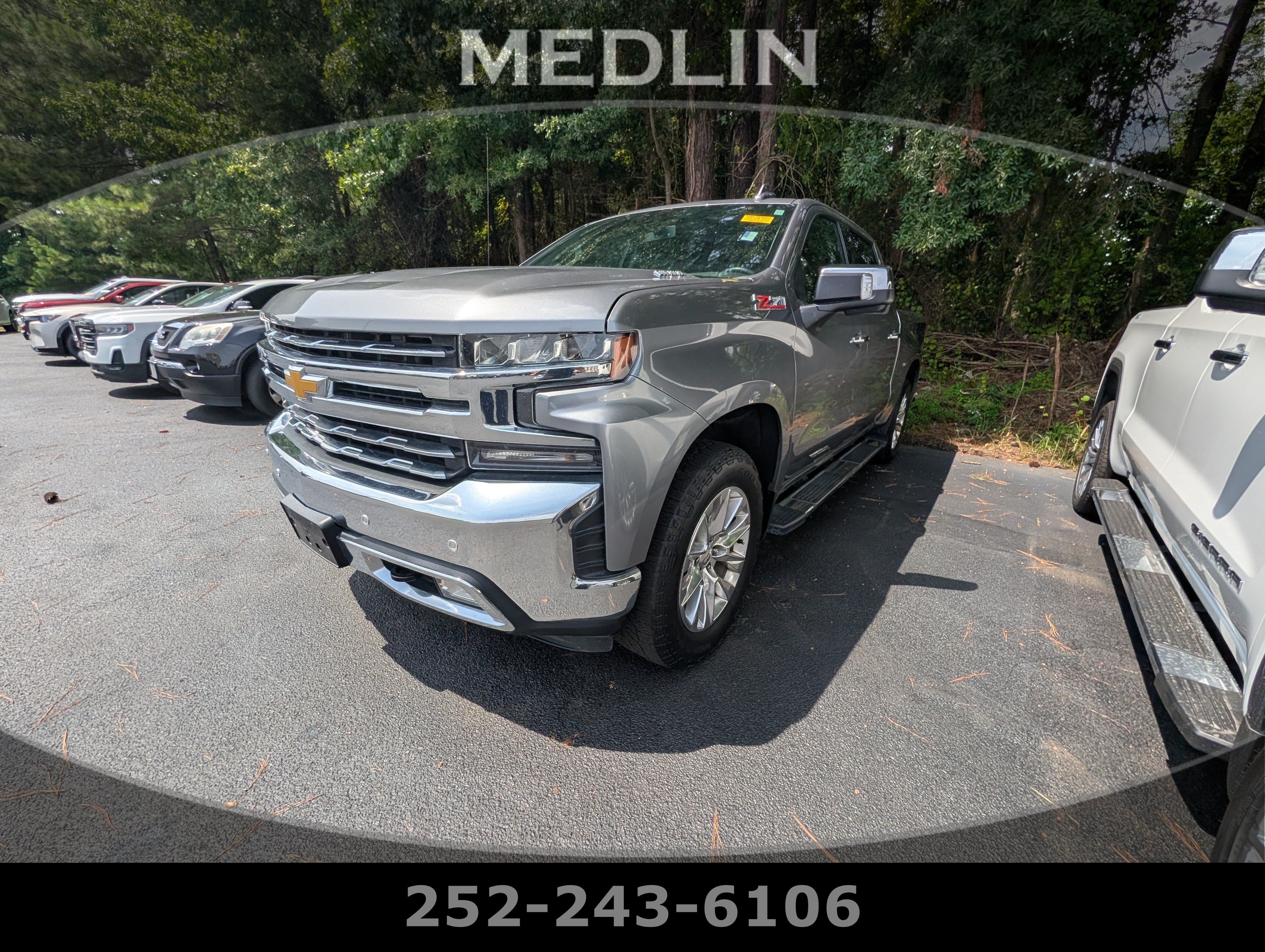 2021 Chevrolet Silverado 1500 LTZ