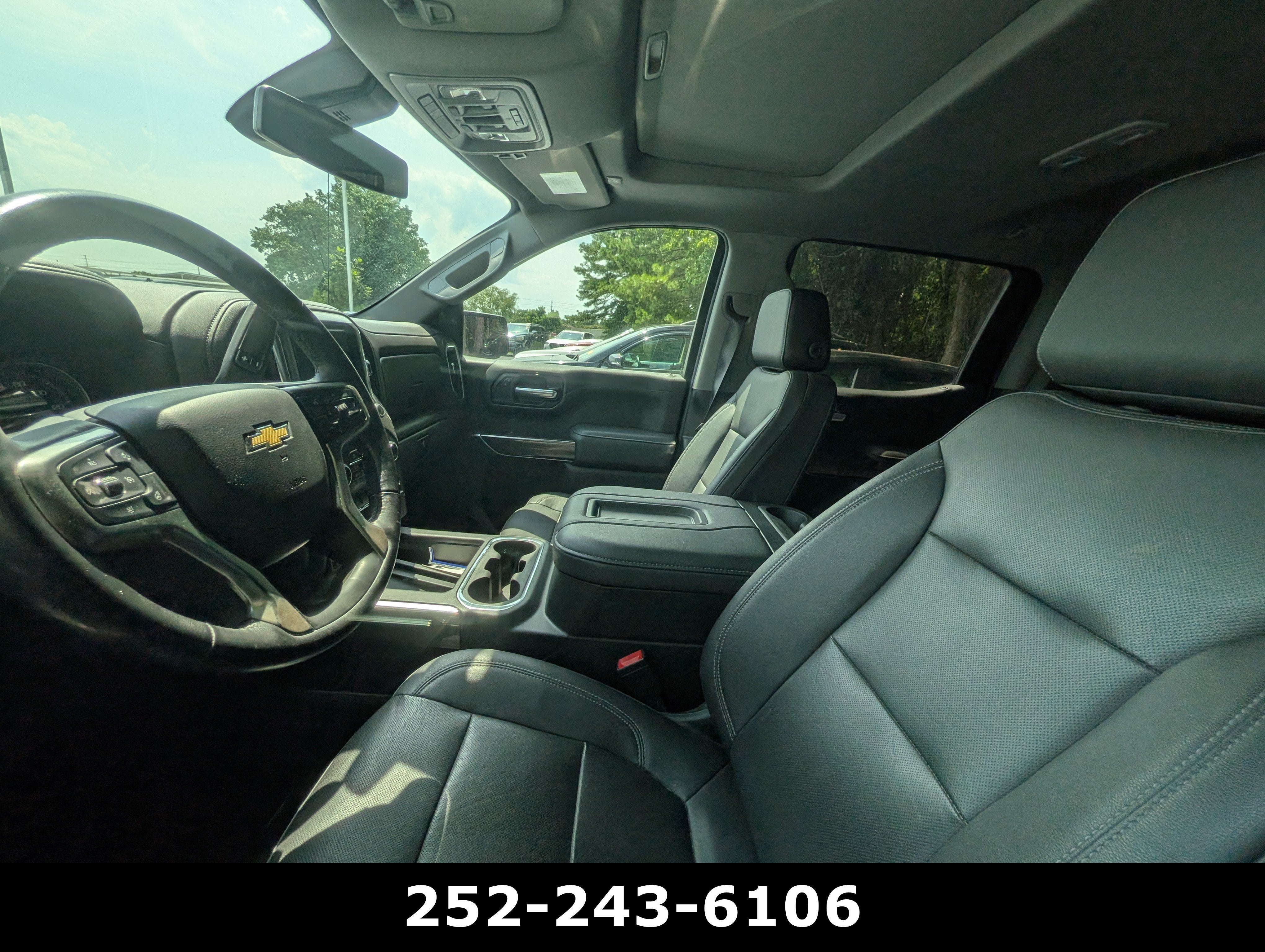 2021 Chevrolet Silverado 1500 LTZ