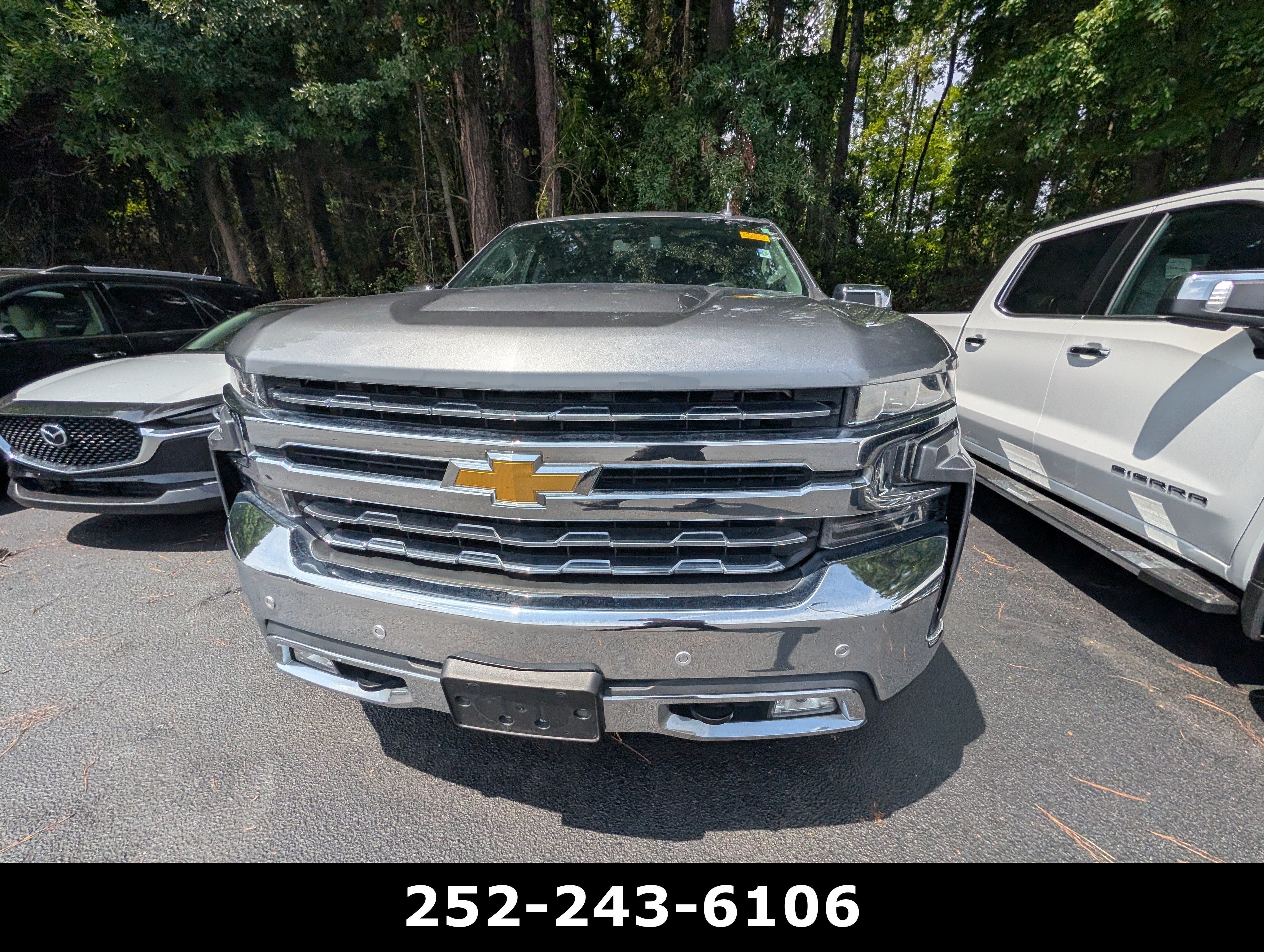 2021 Chevrolet Silverado 1500 LTZ