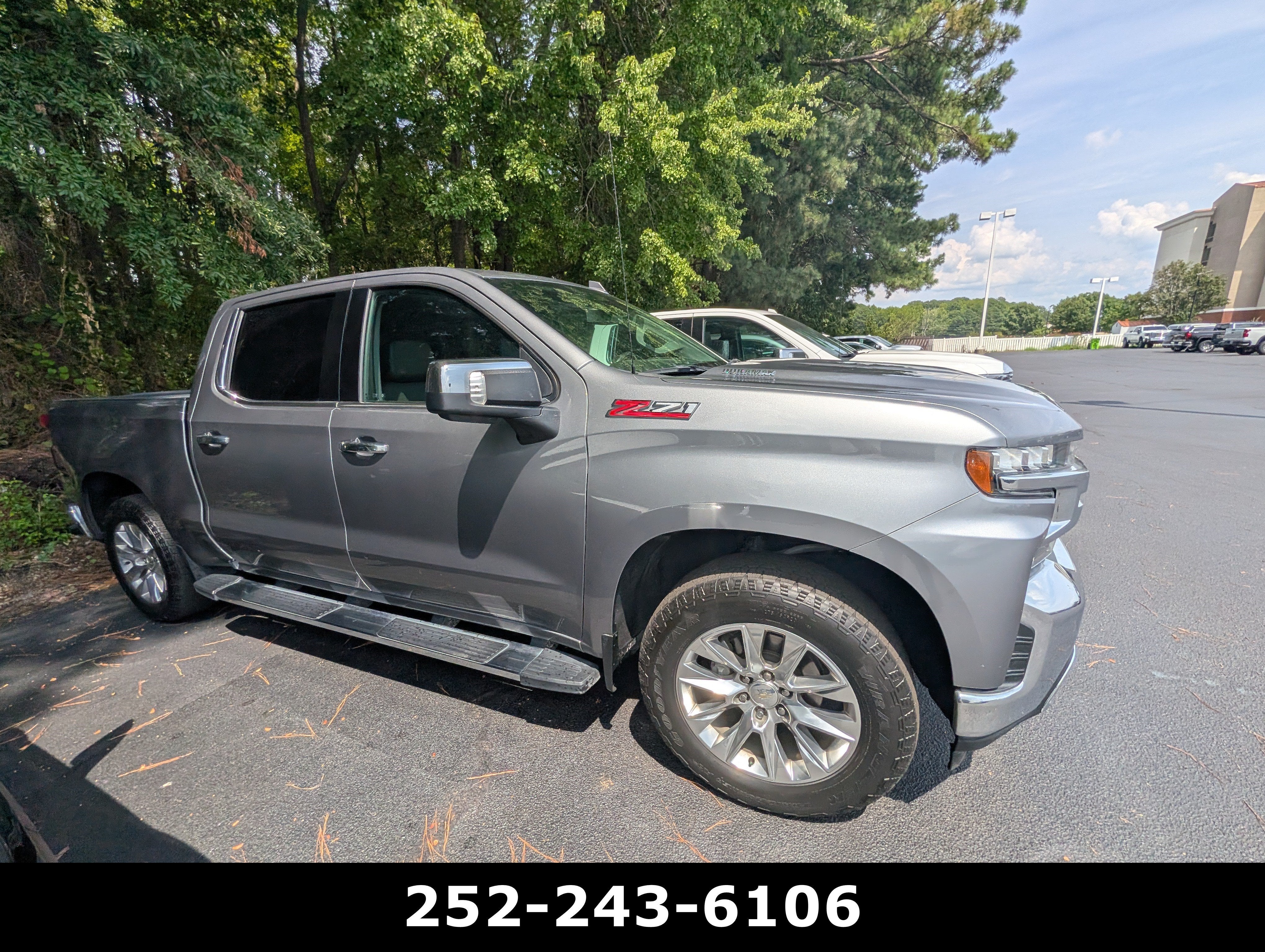 2021 Chevrolet Silverado 1500 LTZ