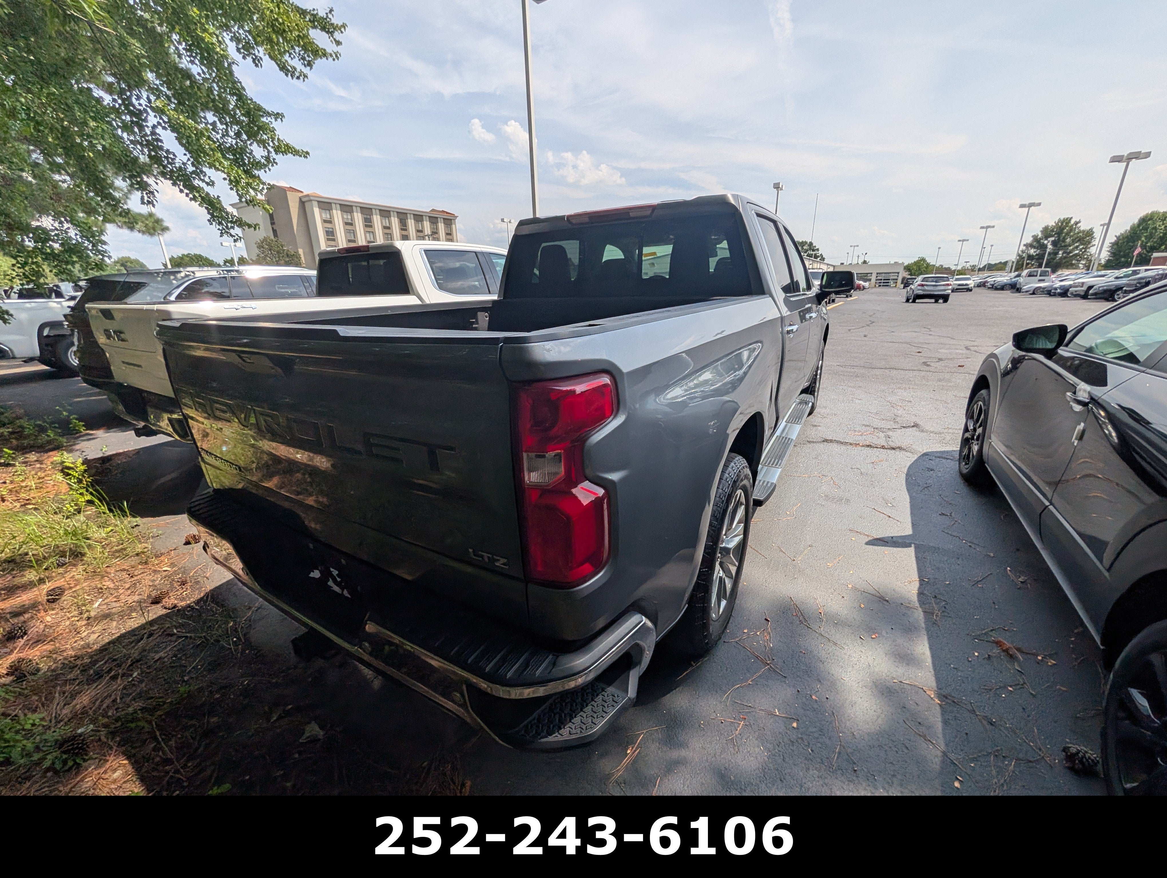 2021 Chevrolet Silverado 1500 LTZ