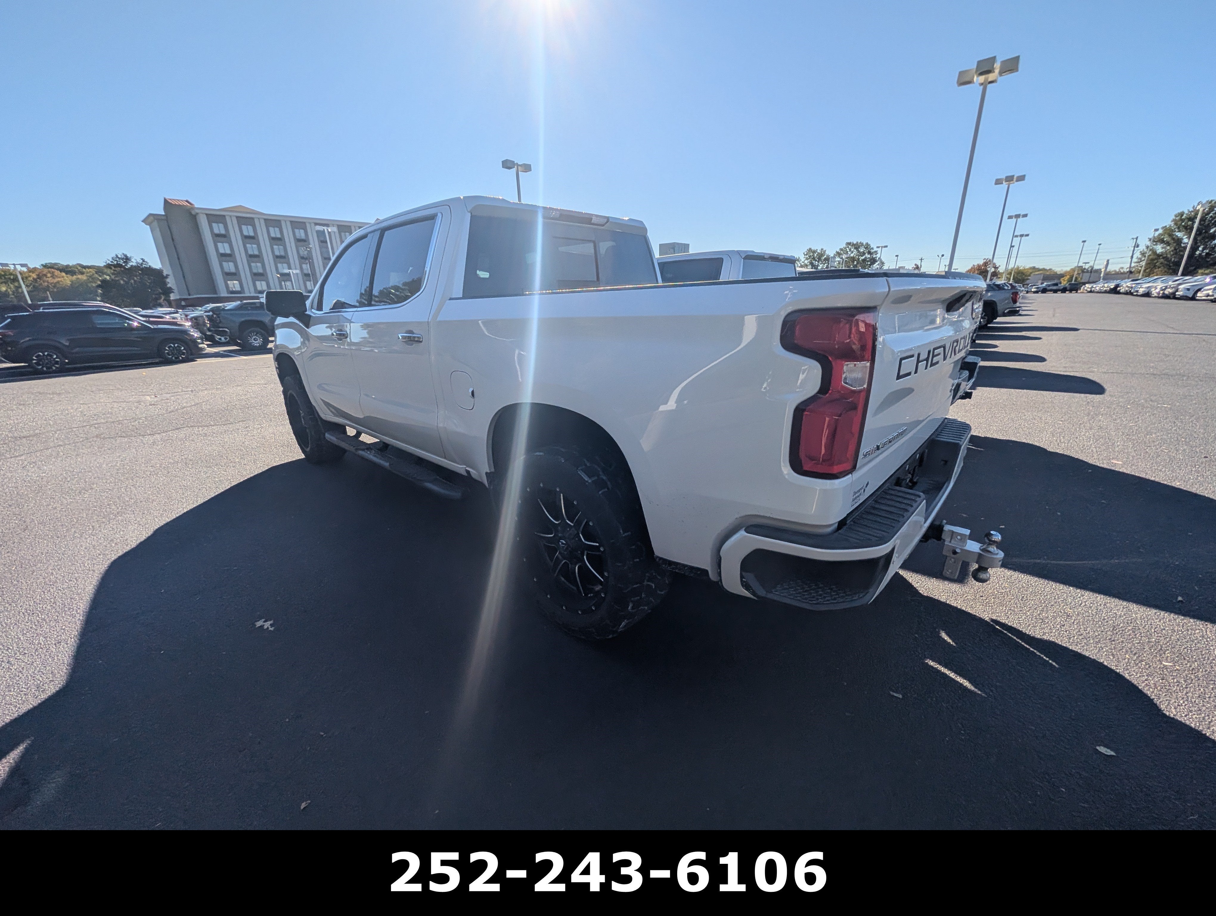 2021 Chevrolet Silverado 1500 High Country