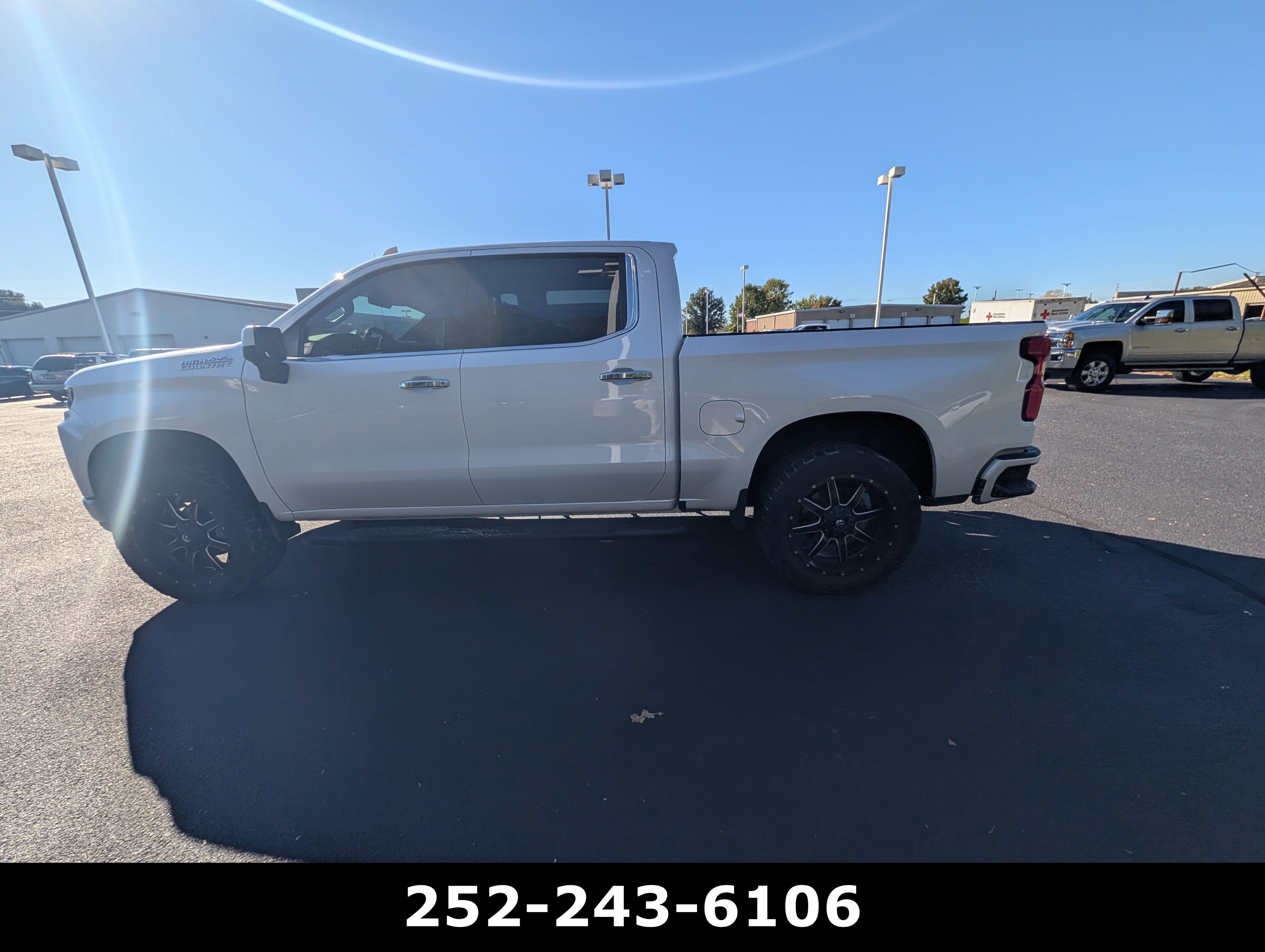 2021 Chevrolet Silverado 1500 High Country