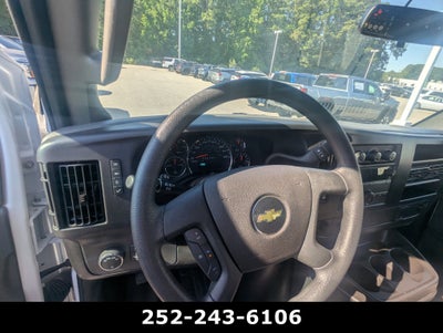 2025 Chevrolet Express Cargo WT