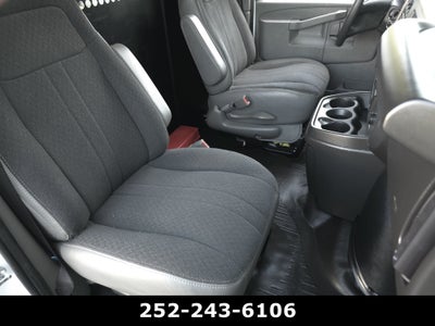 2025 Chevrolet Express Cargo WT