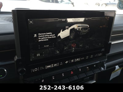 2024 GMC HUMMER EV SUV 3X OMEGA LIMITED EDITION