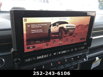 2024 GMC HUMMER EV SUV 3X OMEGA LIMITED EDITION