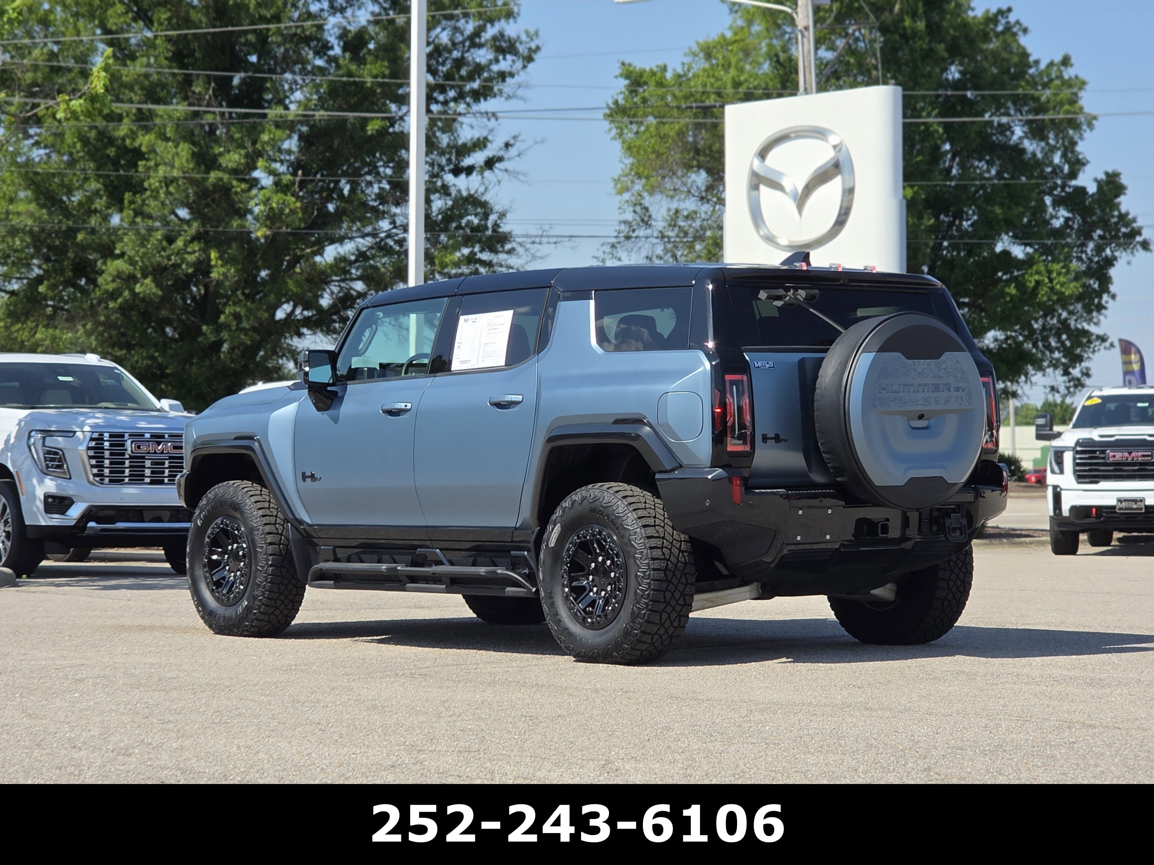 2024 GMC HUMMER EV SUV 3X OMEGA LIMITED EDITION