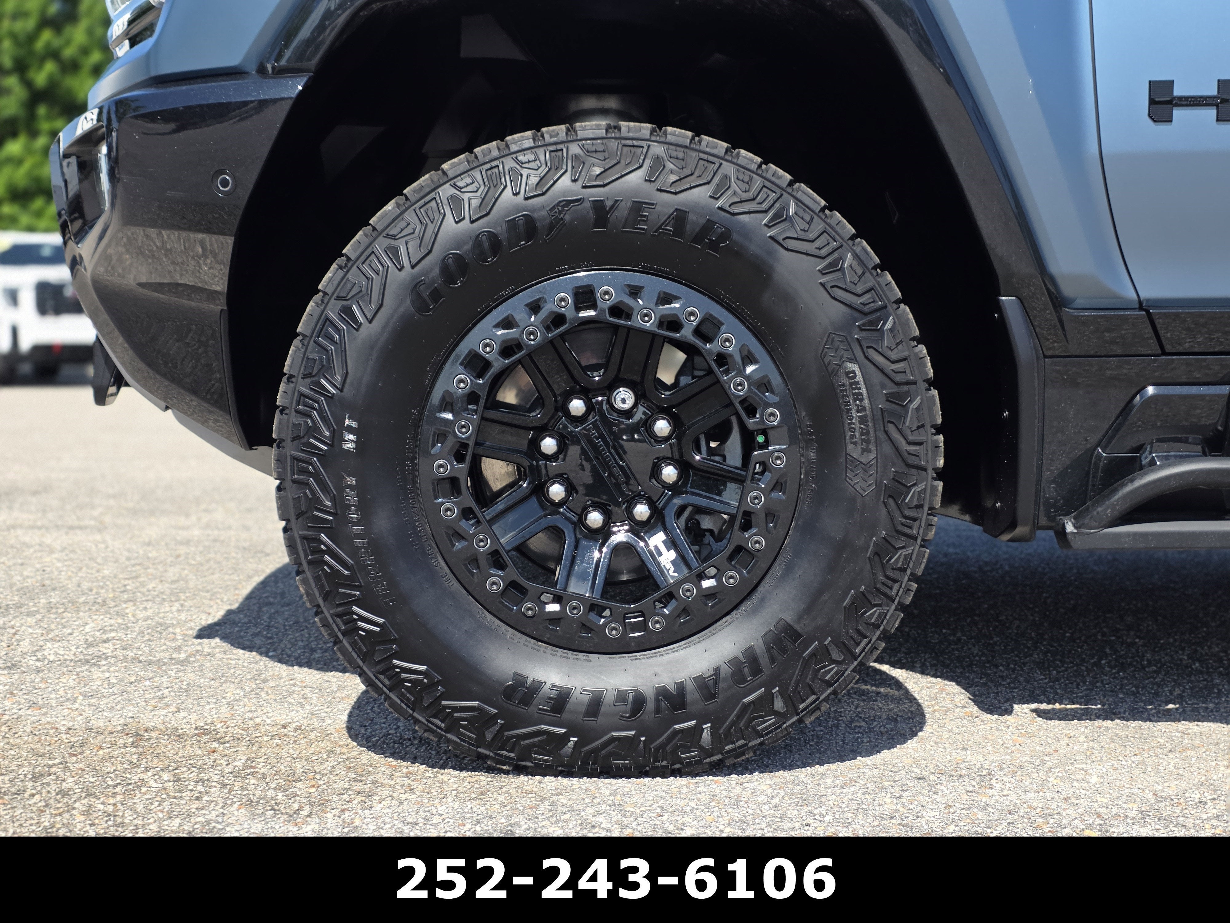 2024 GMC HUMMER EV SUV 3X OMEGA LIMITED EDITION