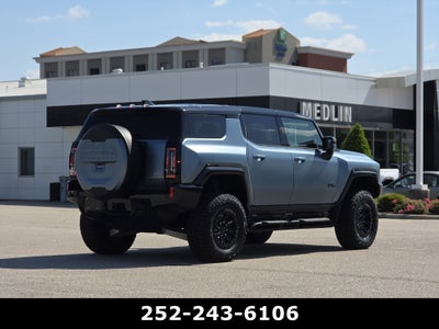 2024 GMC HUMMER EV SUV 3X OMEGA LIMITED EDITION