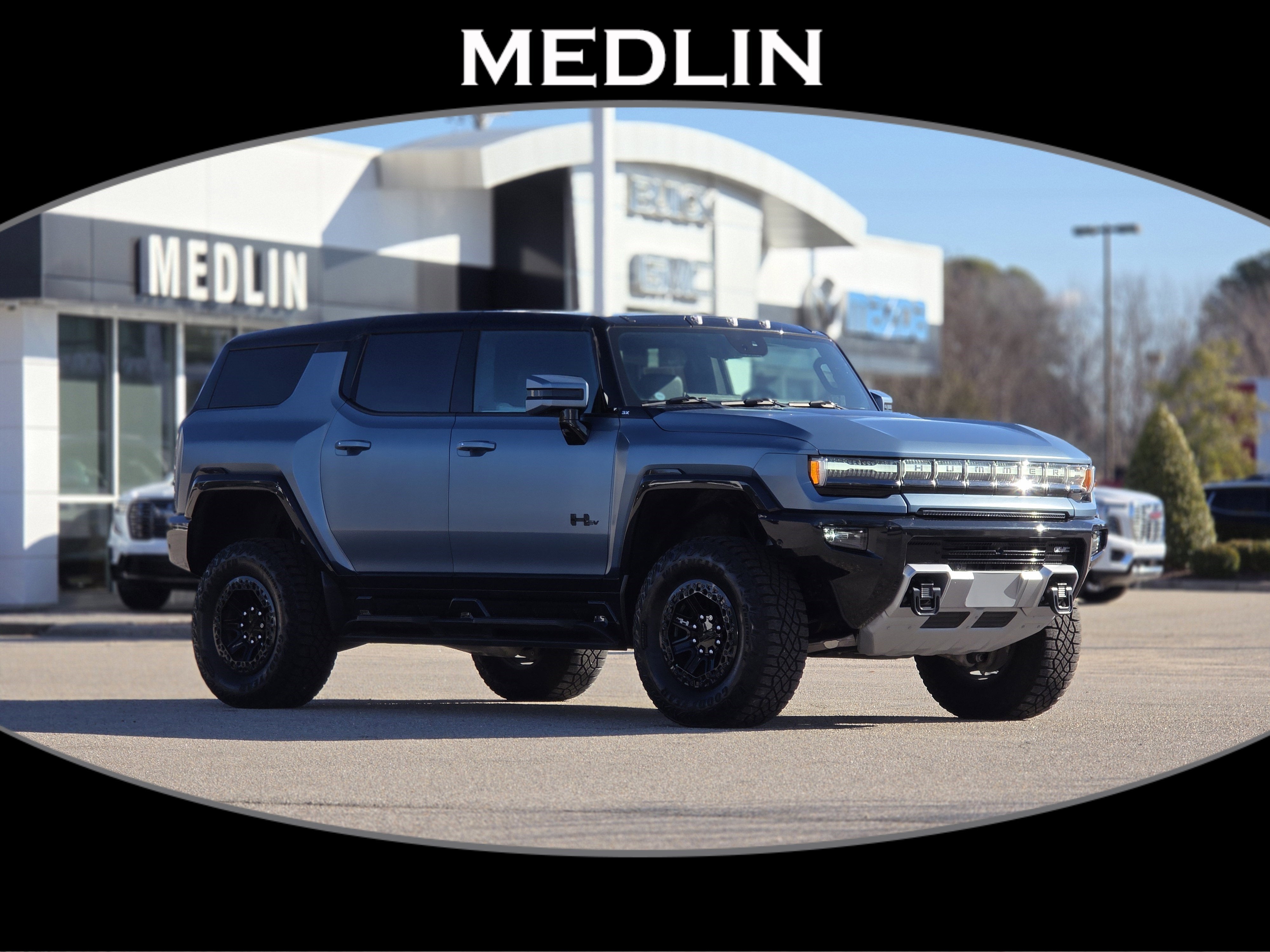 2024 GMC HUMMER EV SUV 3X OMEGA LIMITED EDITION