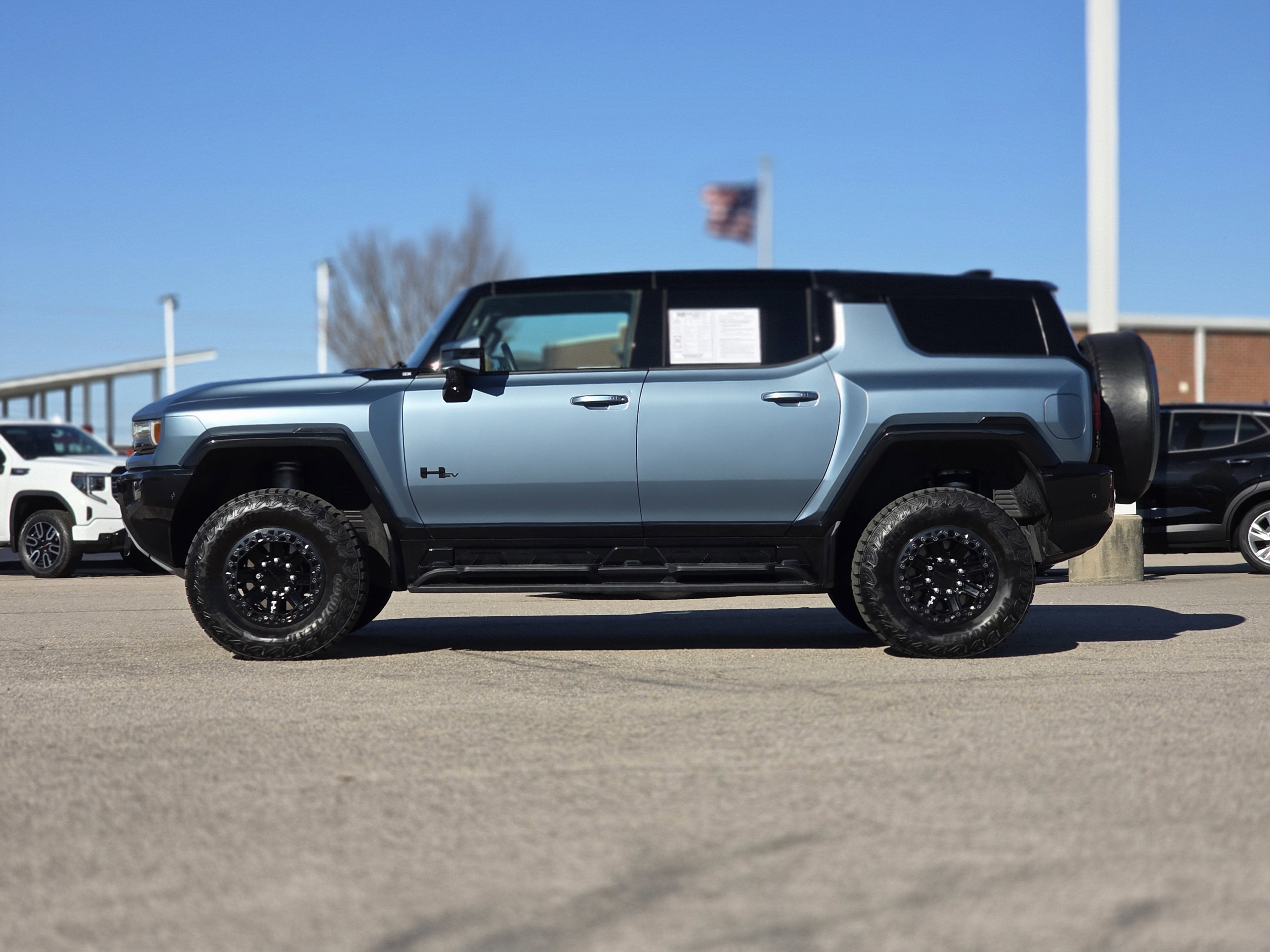 2024 GMC HUMMER EV SUV 3X OMEGA LIMITED EDITION