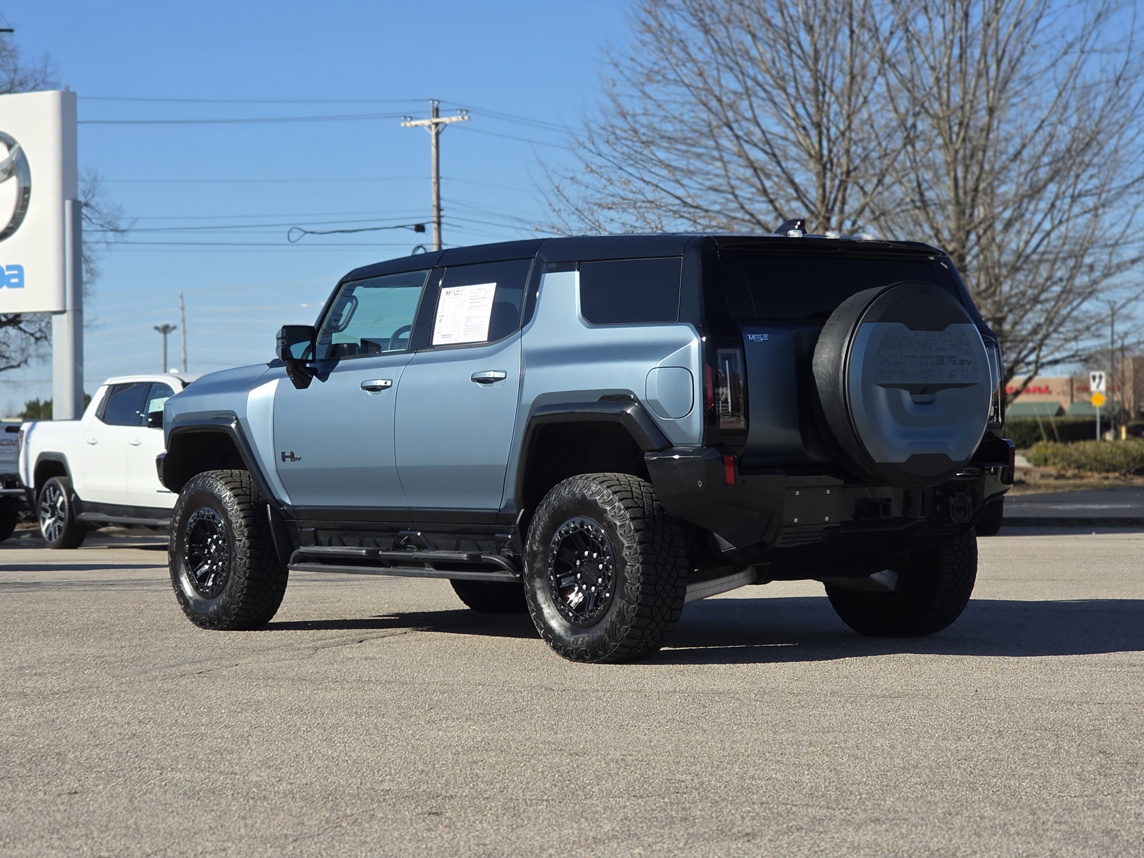 2024 GMC HUMMER EV SUV 3X OMEGA LIMITED EDITION