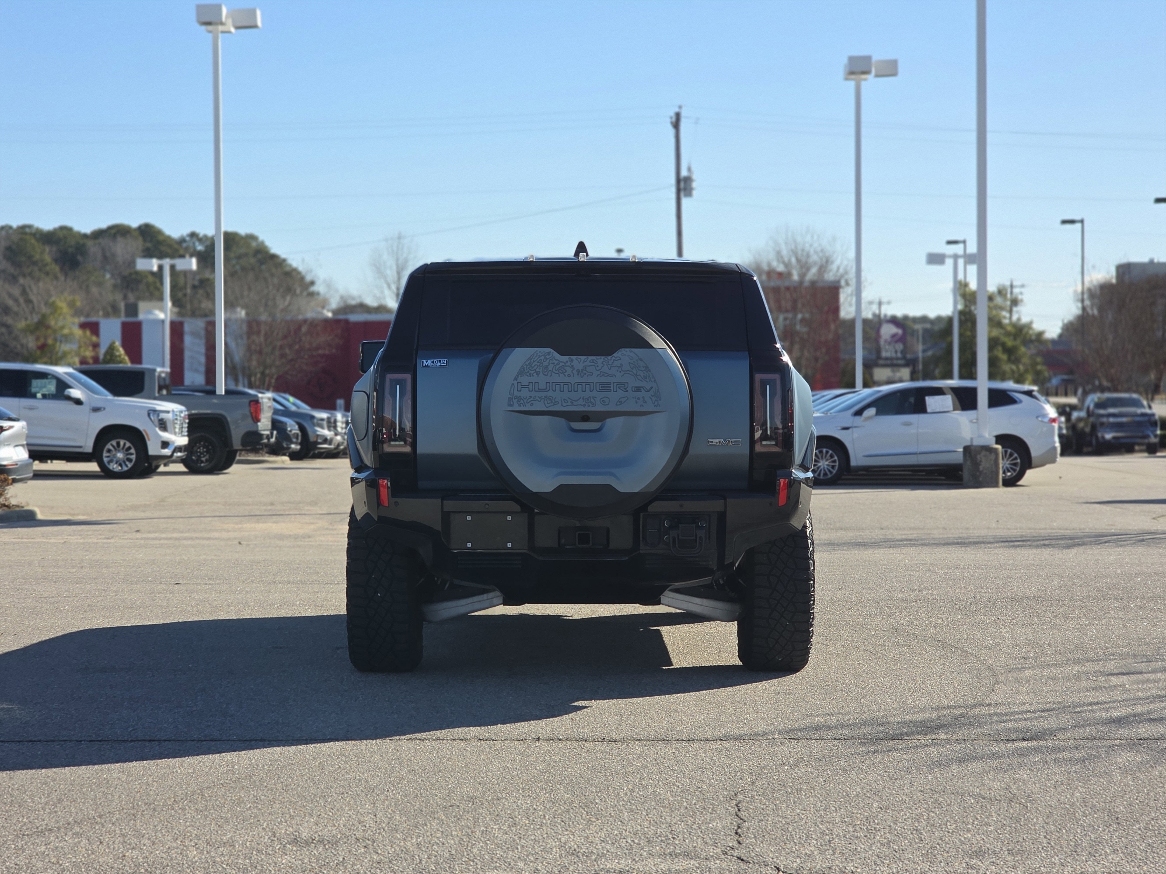 2024 GMC HUMMER EV SUV 3X OMEGA LIMITED EDITION