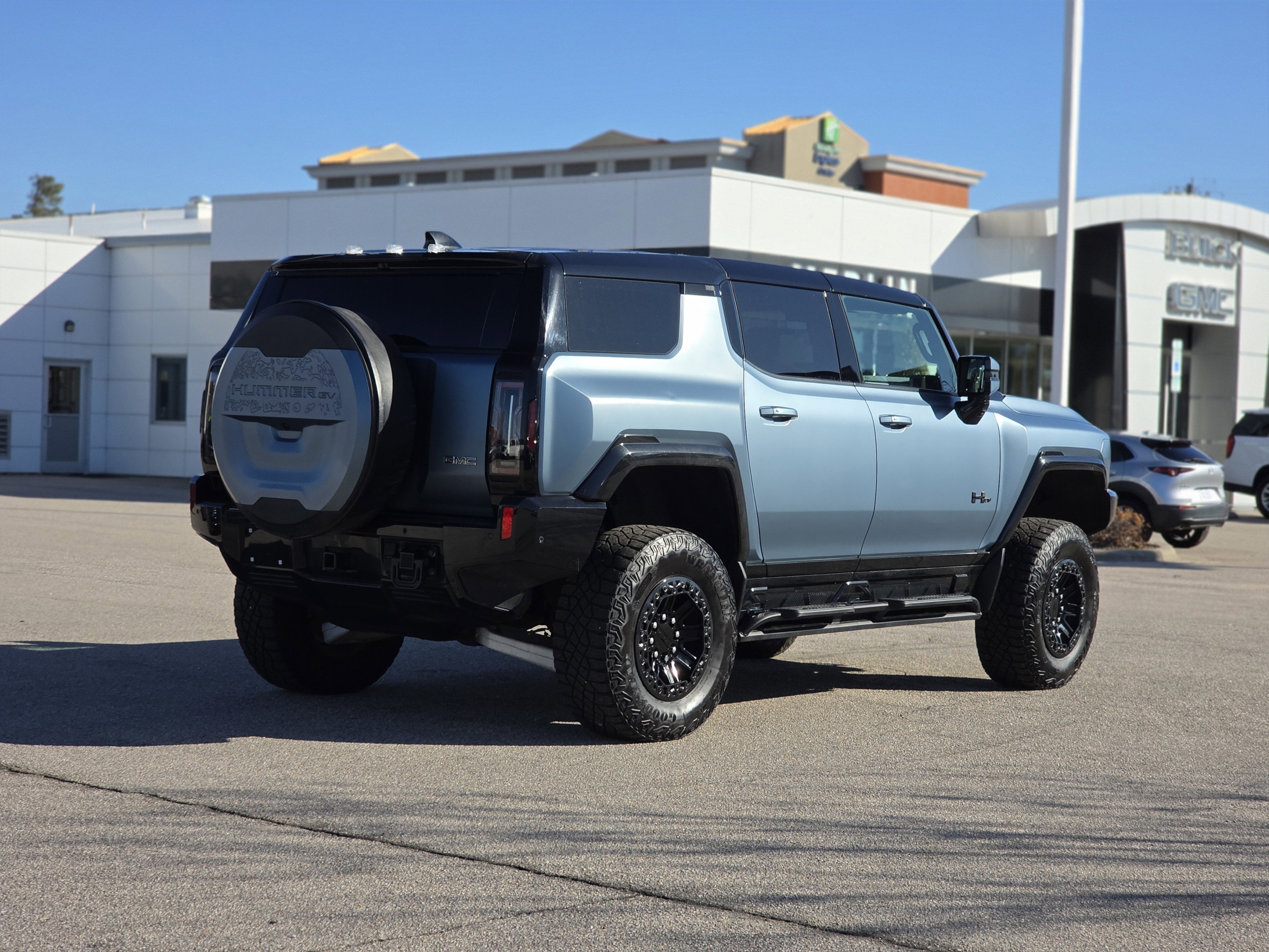2024 GMC HUMMER EV SUV 3X OMEGA LIMITED EDITION