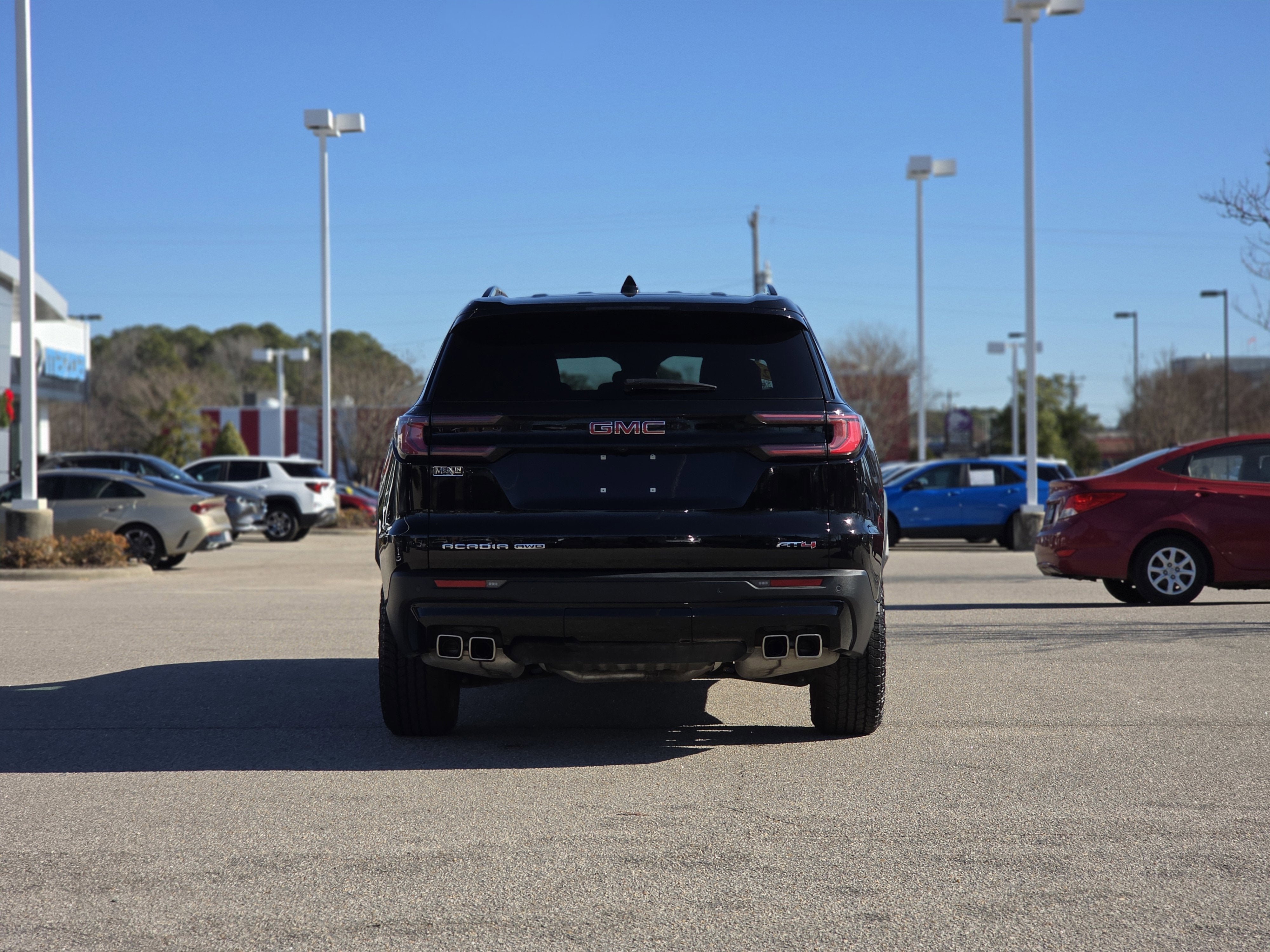 2024 GMC Acadia AT4