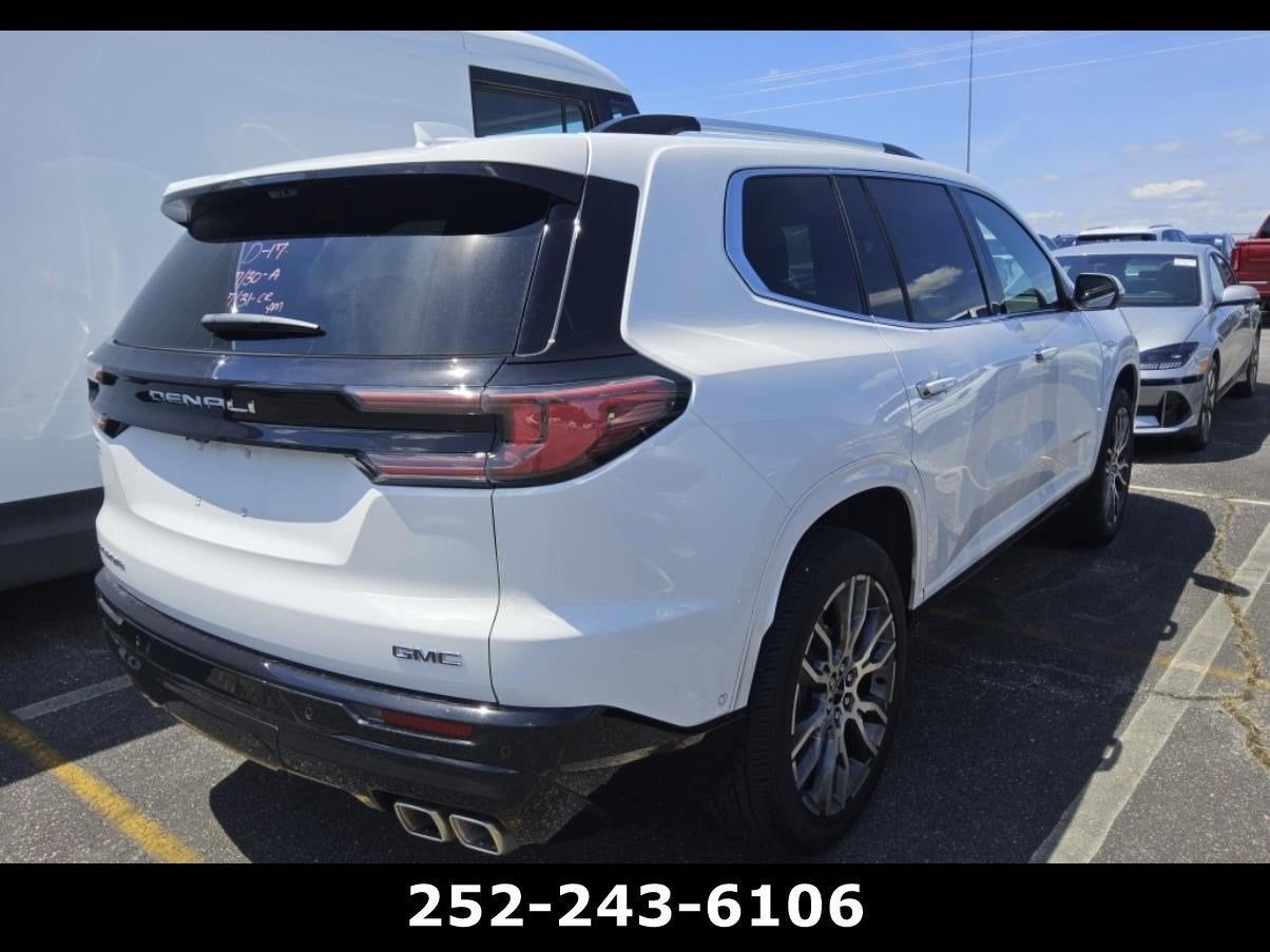 2026 GMC Acadia Denali Ultimate