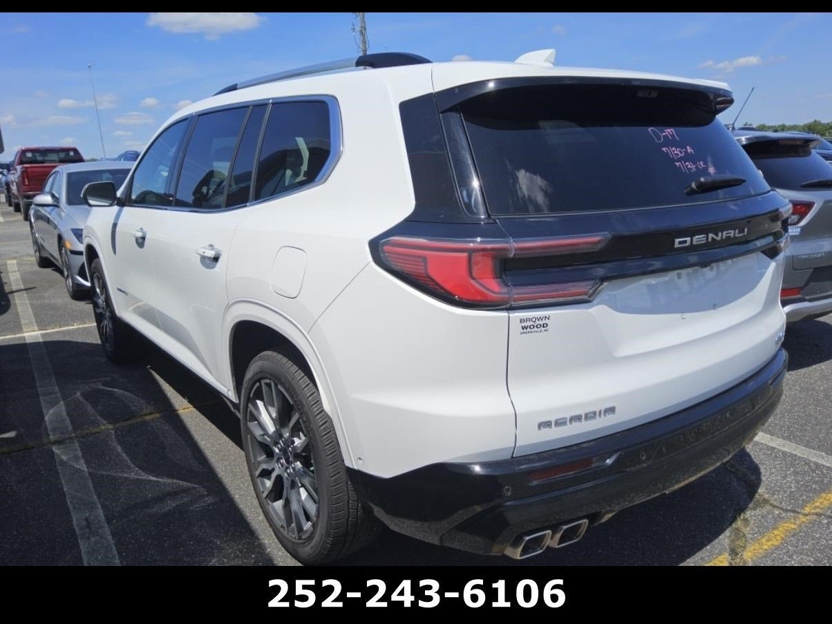 2026 GMC Acadia Denali Ultimate