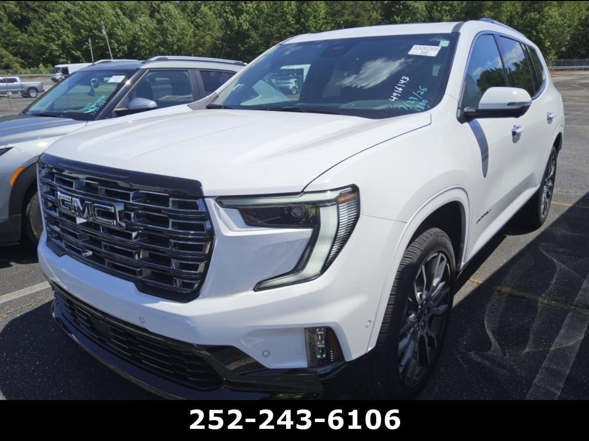 2026 GMC Acadia Denali Ultimate