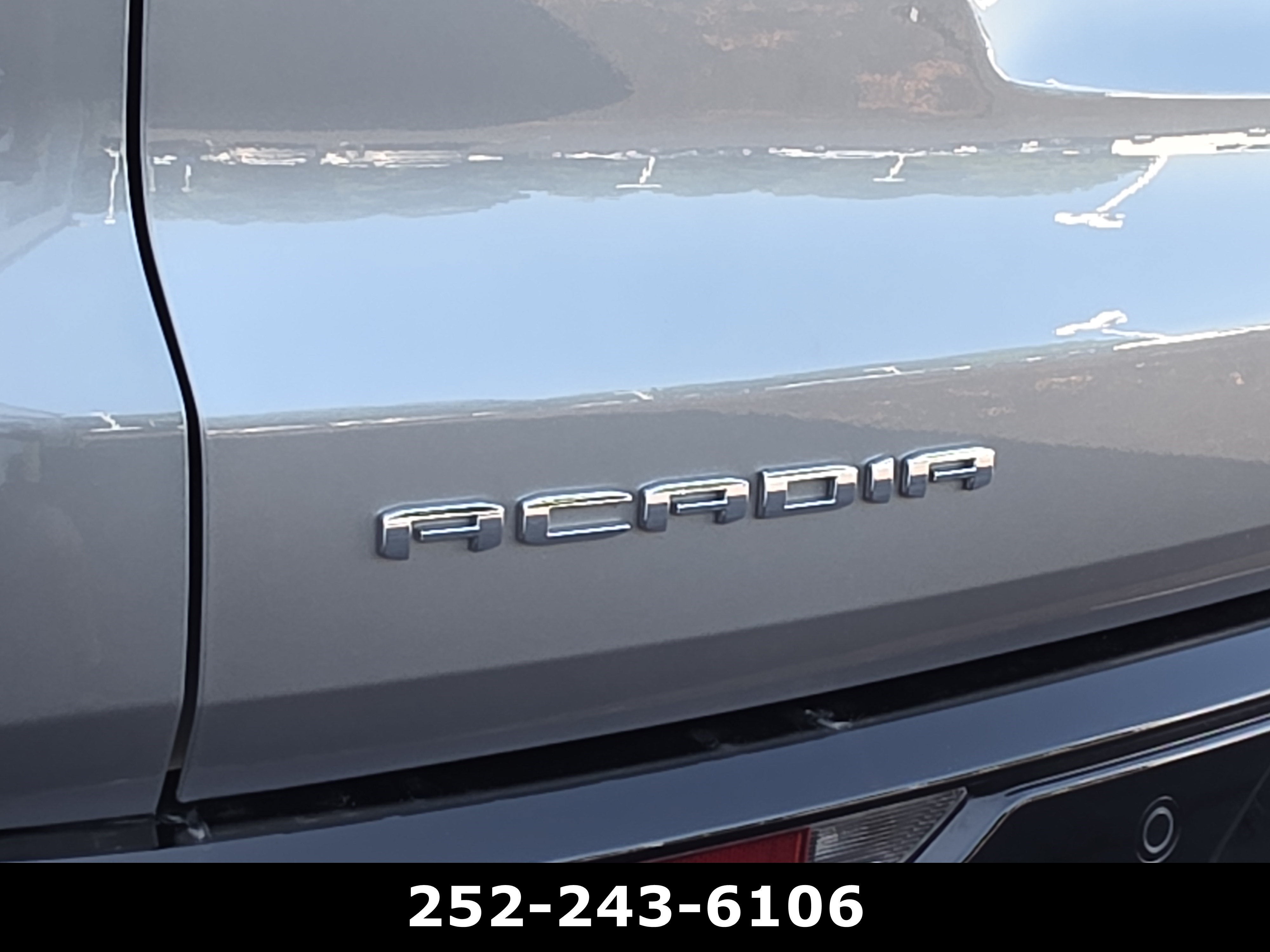 2026 GMC Acadia Denali Ultimate