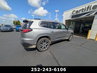 2026 GMC Acadia Denali Ultimate