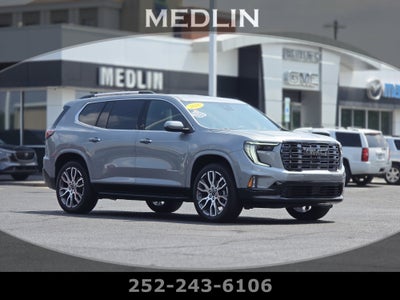 2026 GMC Acadia Denali Ultimate