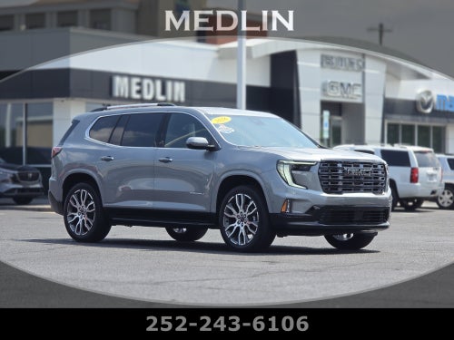 2026 GMC Acadia Denali Ultimate