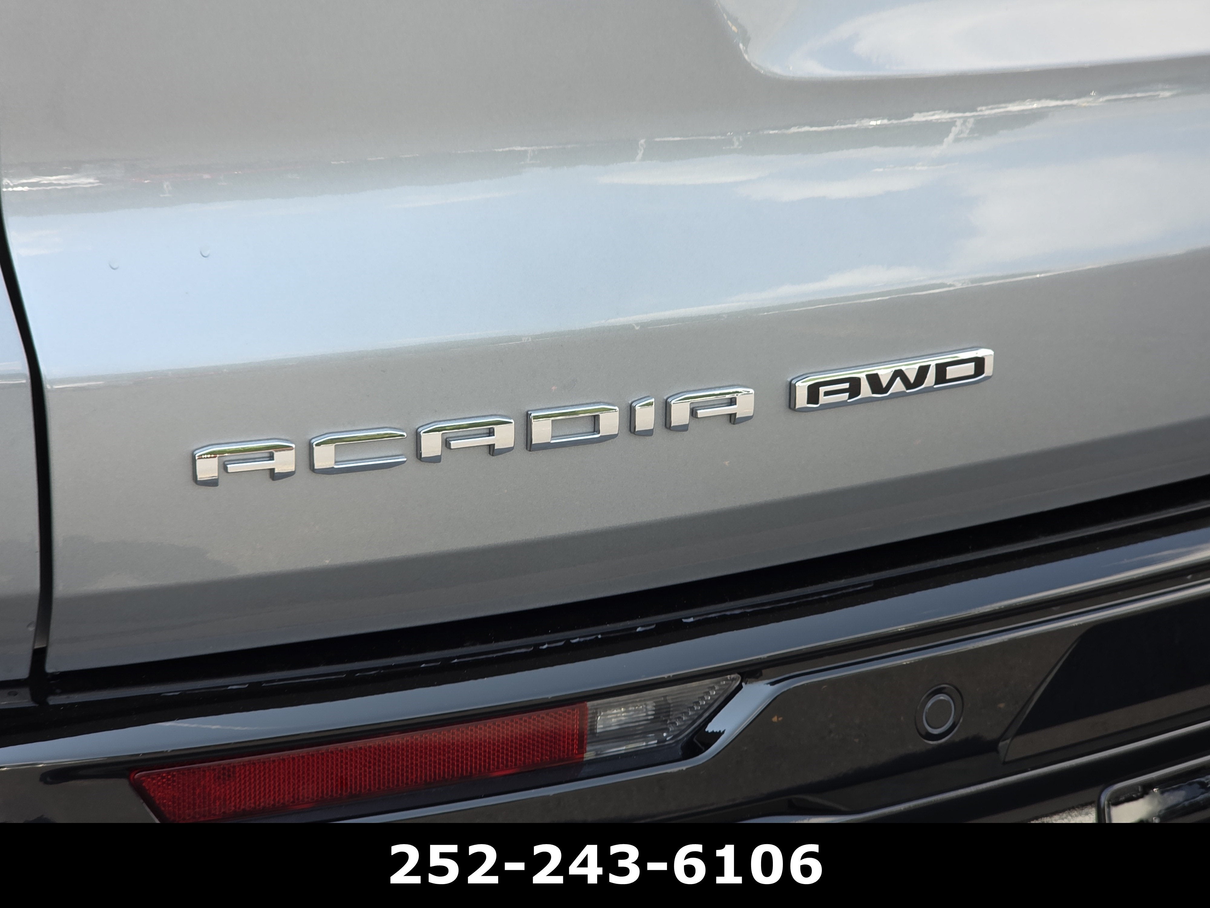 2026 GMC Acadia Denali Ultimate