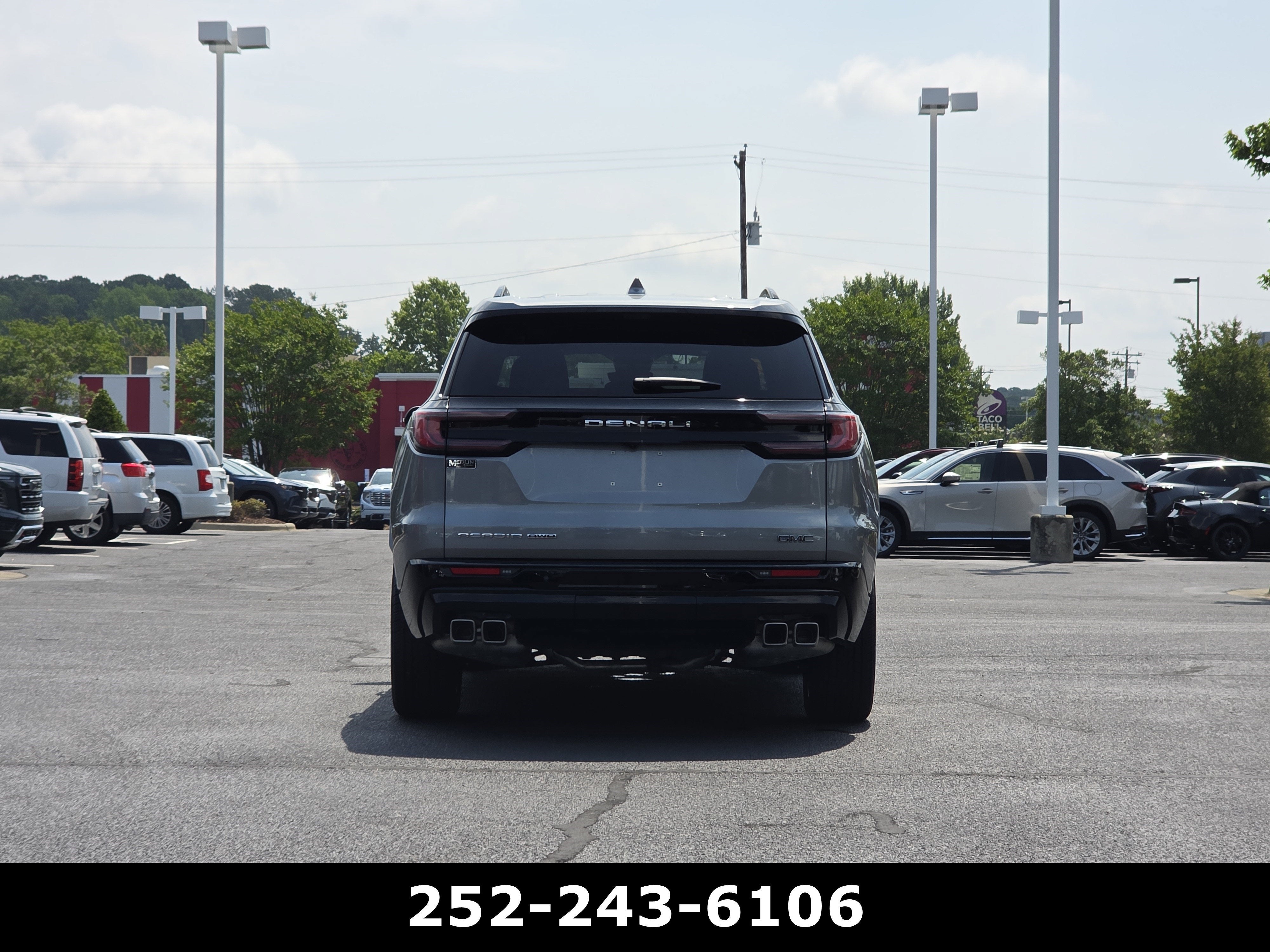 2026 GMC Acadia Denali Ultimate