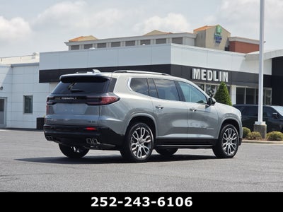 2026 GMC Acadia Denali Ultimate