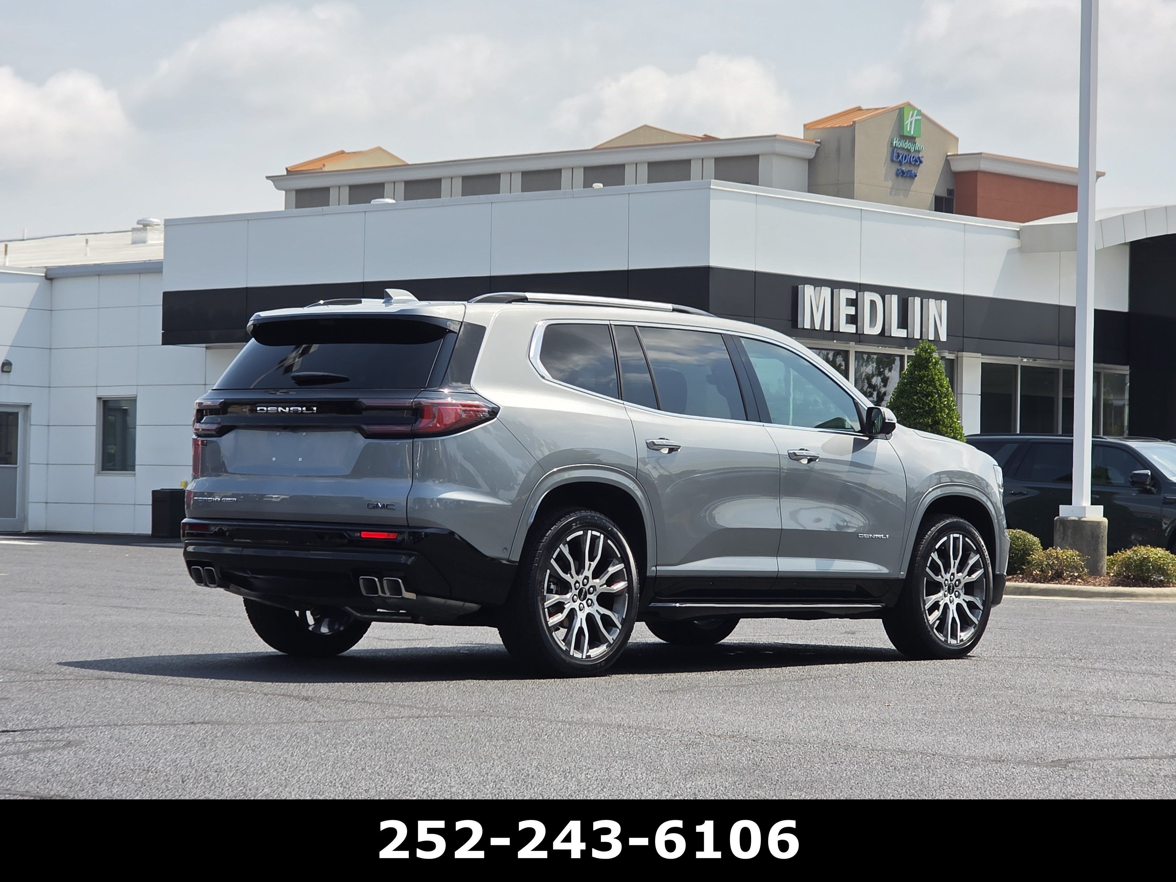 2026 GMC Acadia Denali Ultimate