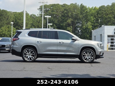 2026 GMC Acadia Denali Ultimate
